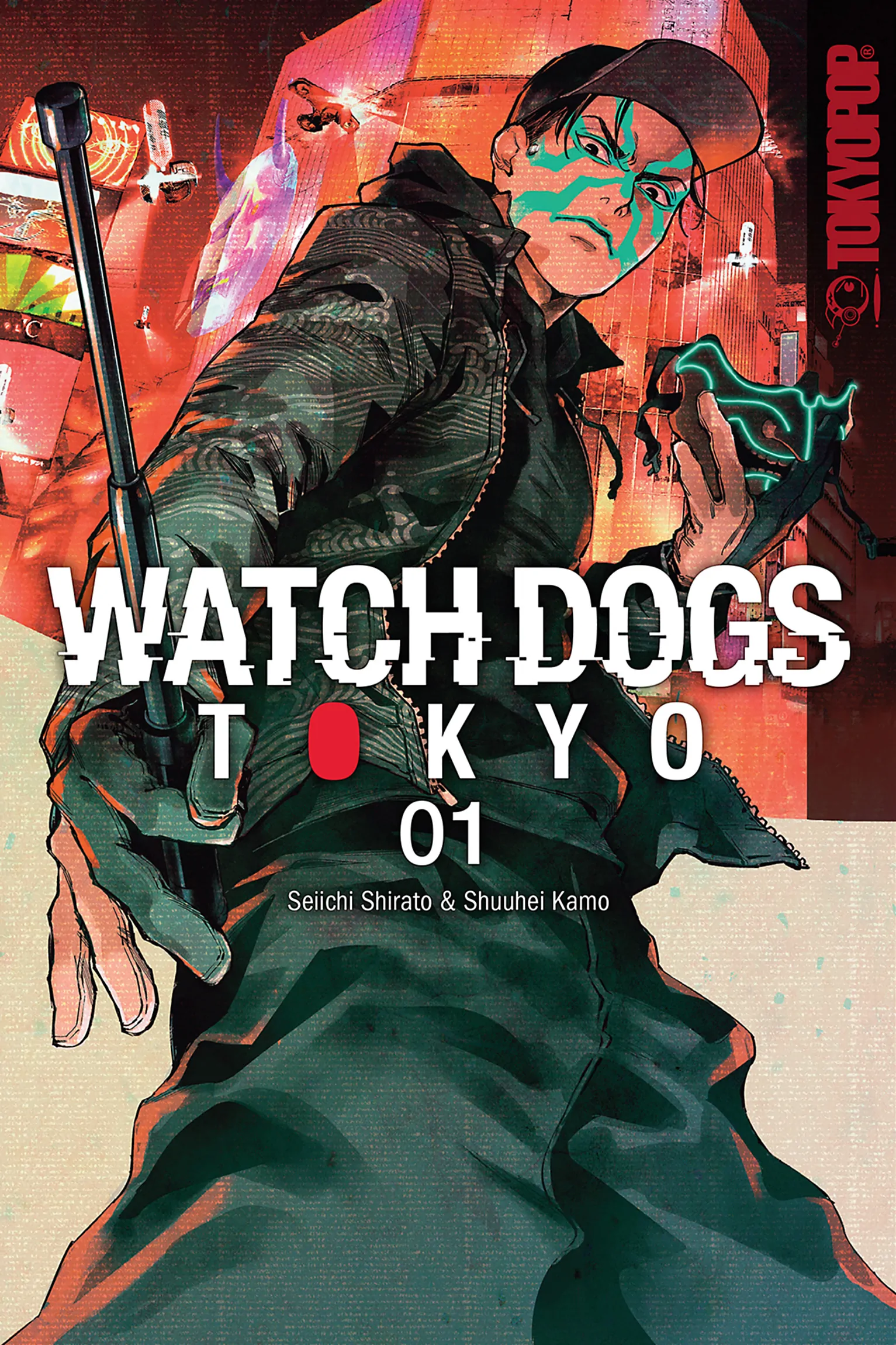 Watch Dogs Tokyo chapter 6 - page 1