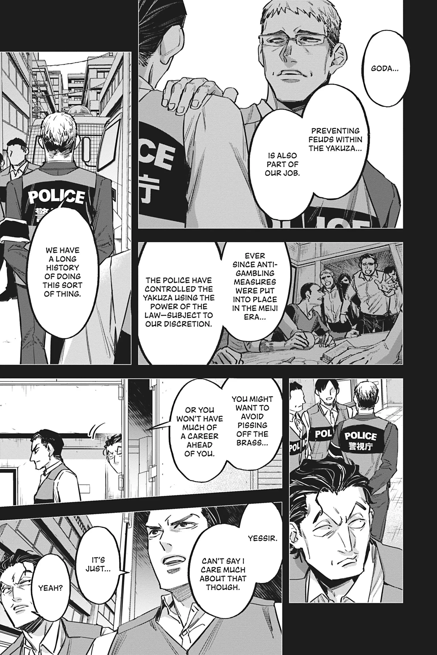 Watch Dogs Tokyo chapter 6 - page 20