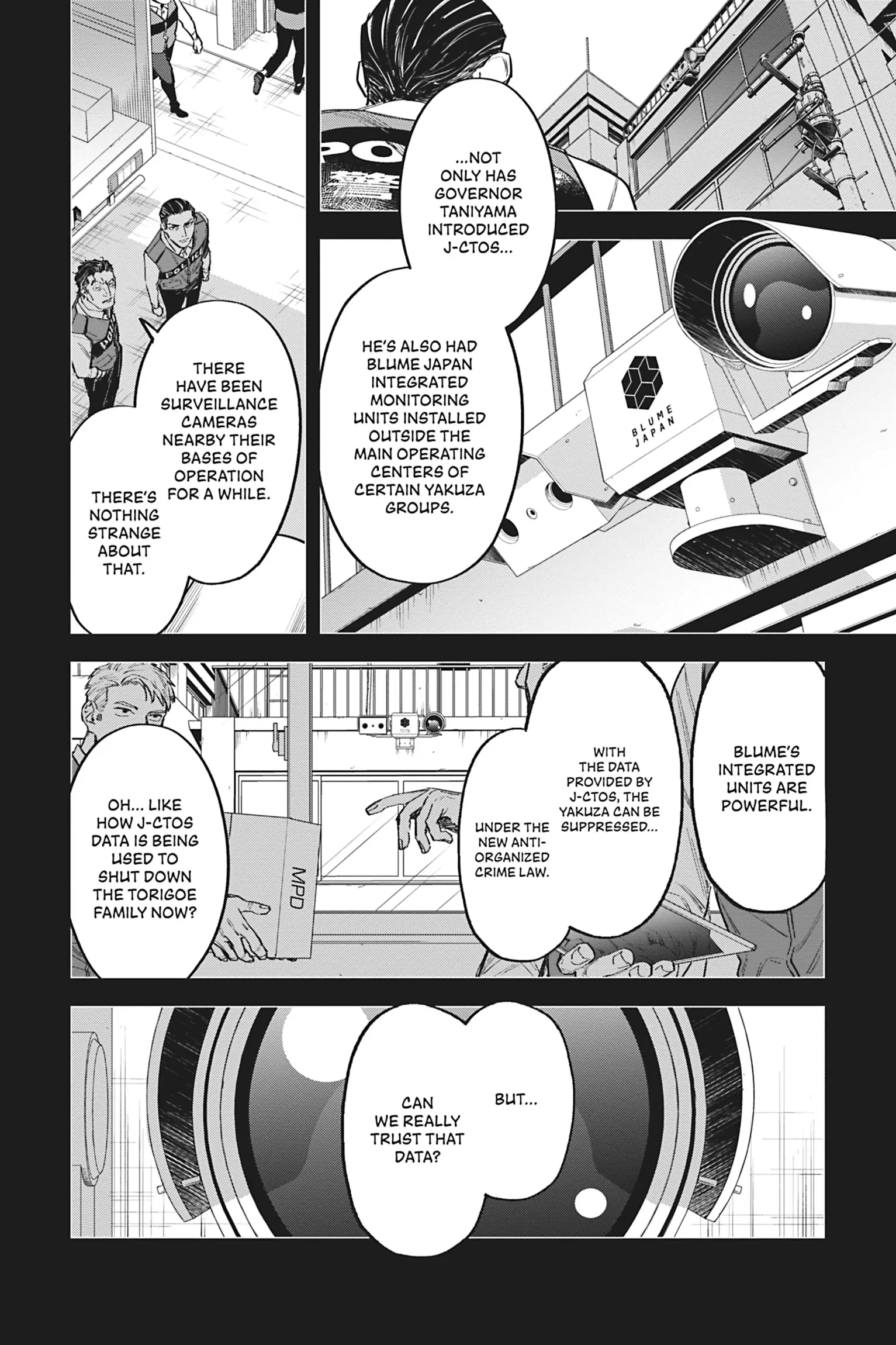 Watch Dogs Tokyo chapter 6 - page 21