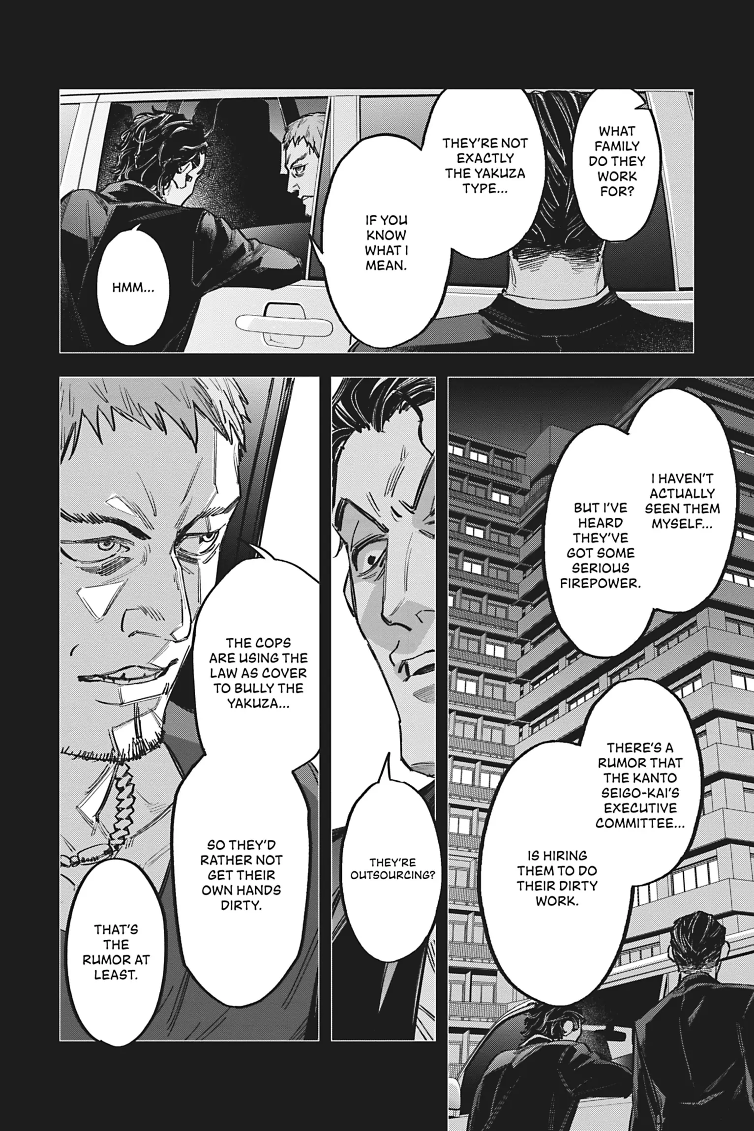 Watch Dogs Tokyo chapter 6 - page 27