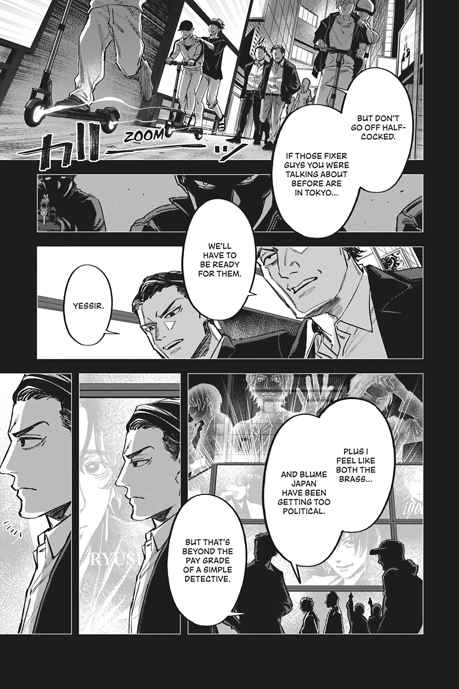 Watch Dogs Tokyo chapter 6 - page 30