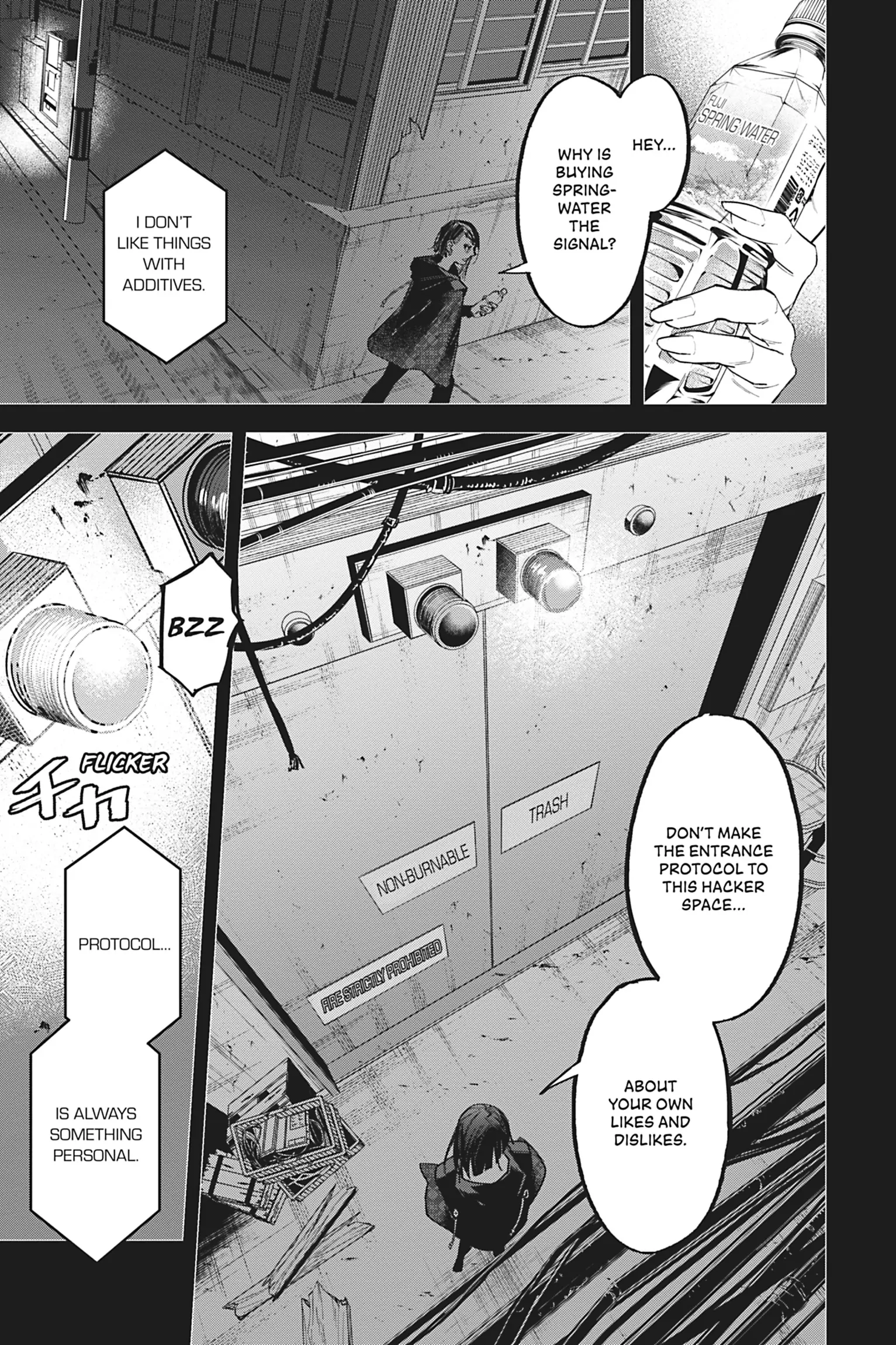 Watch Dogs Tokyo chapter 6 - page 5