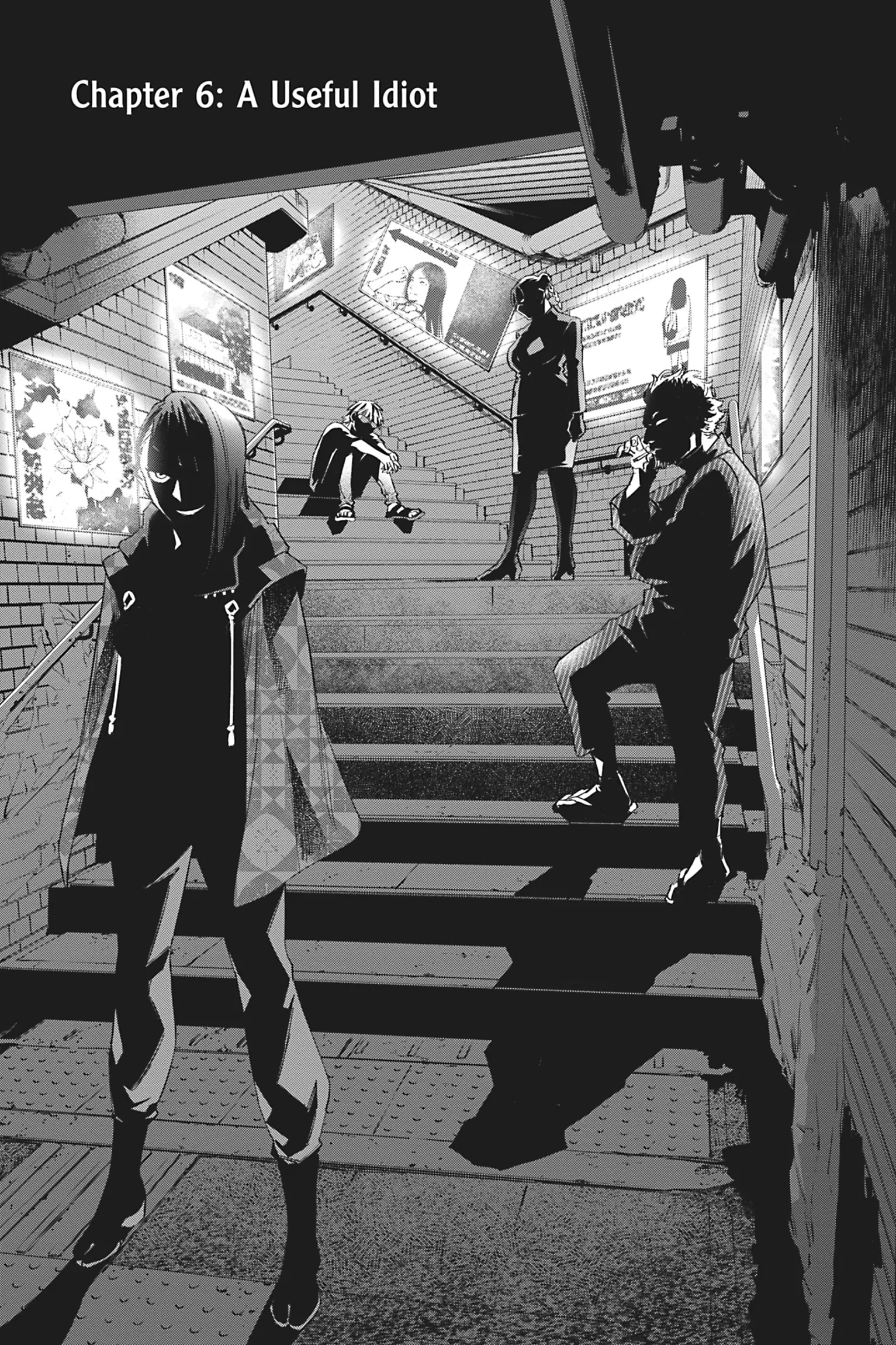 Watch Dogs Tokyo chapter 6 - page 10