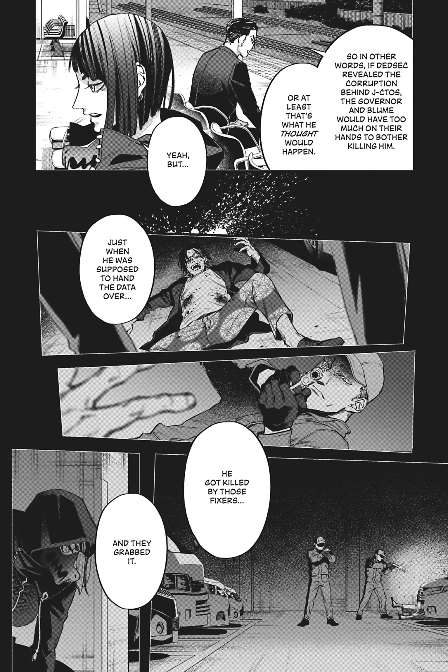 Watch Dogs Tokyo chapter 7 - page 15