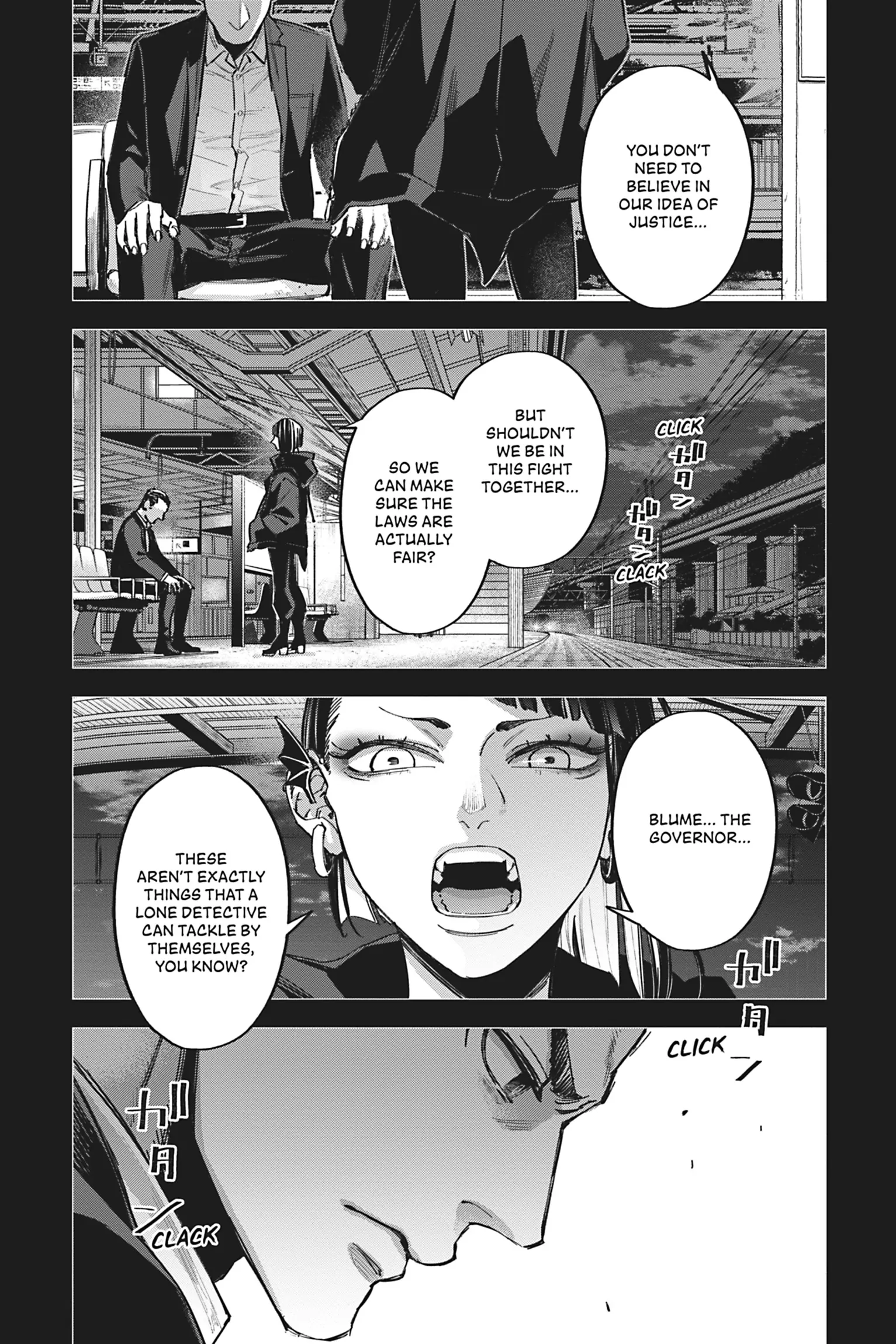 Watch Dogs Tokyo chapter 7 - page 18