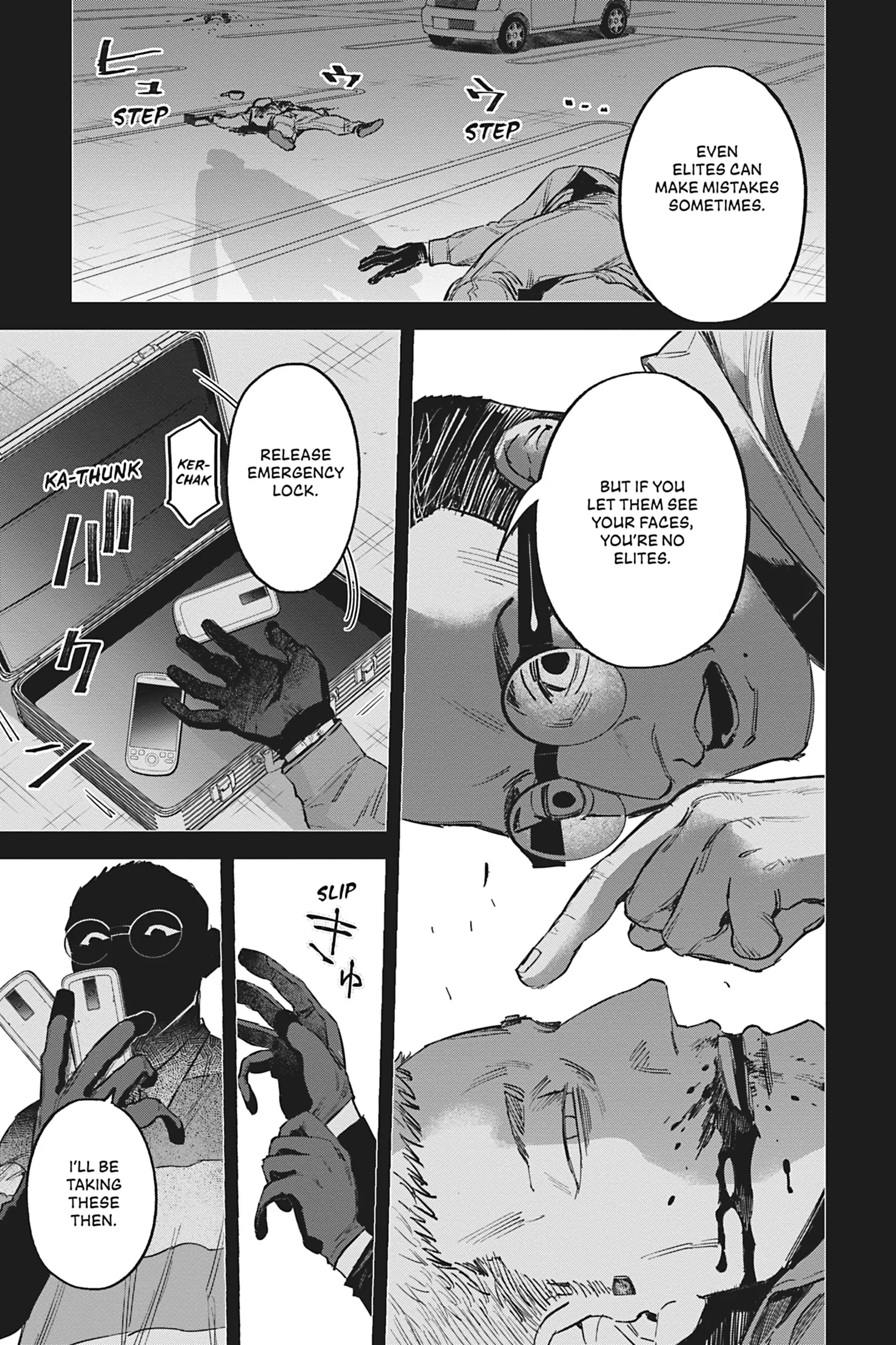 Watch Dogs Tokyo chapter 7 - page 46