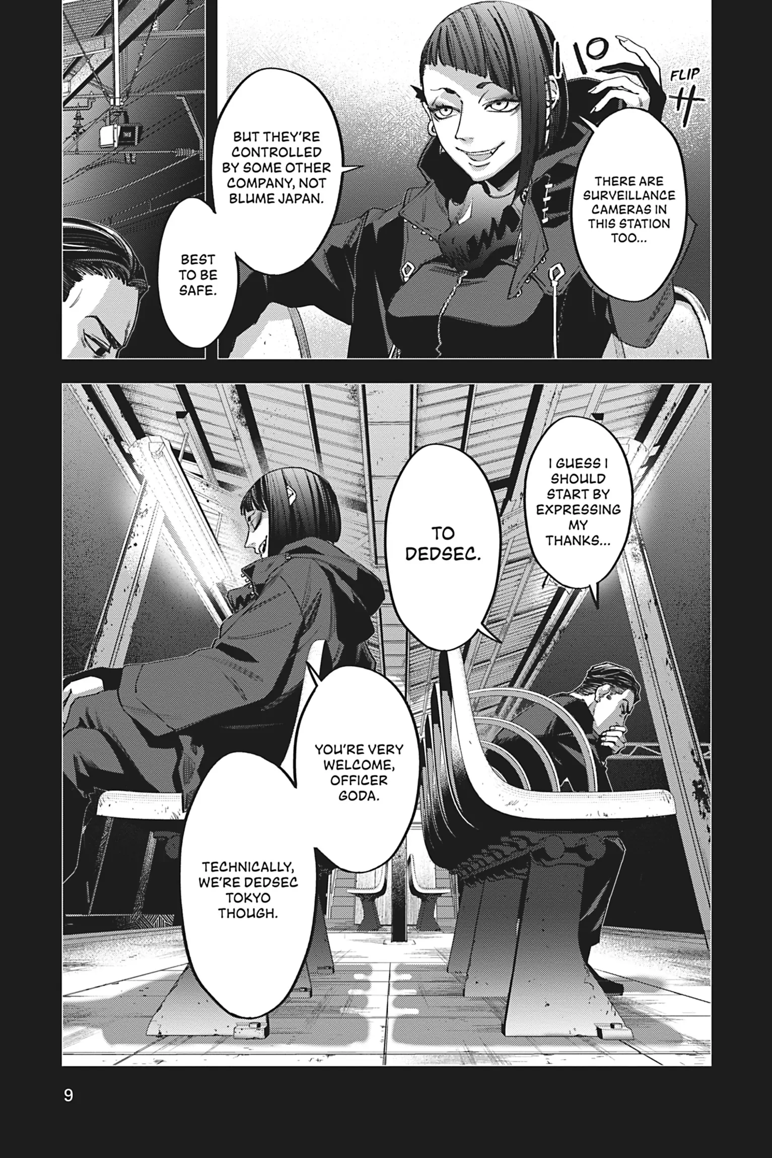 Watch Dogs Tokyo chapter 7 - page 8