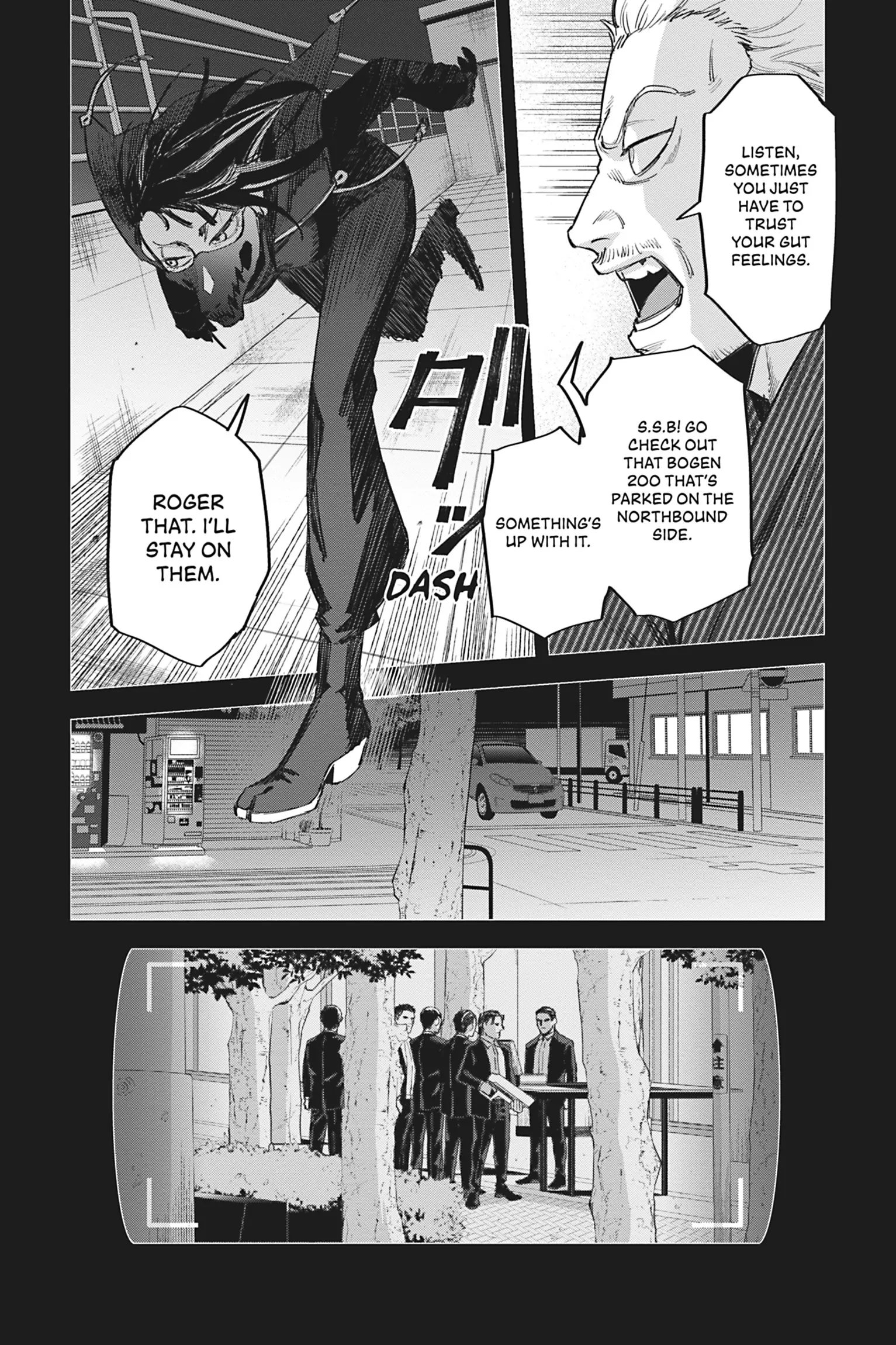 Watch Dogs Tokyo chapter 9 - page 40