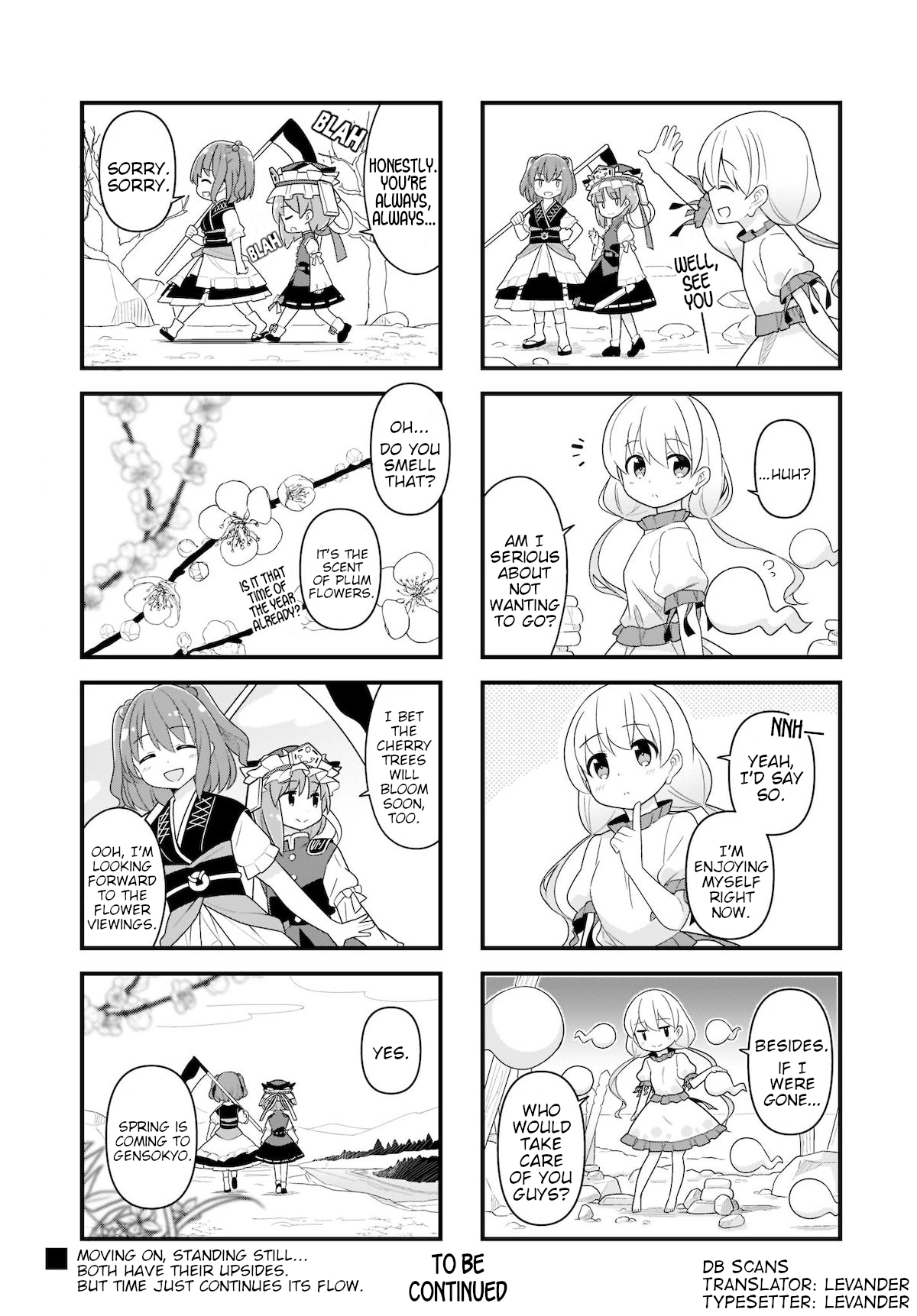 Go For It Gensokyo chapter 16 - page 8