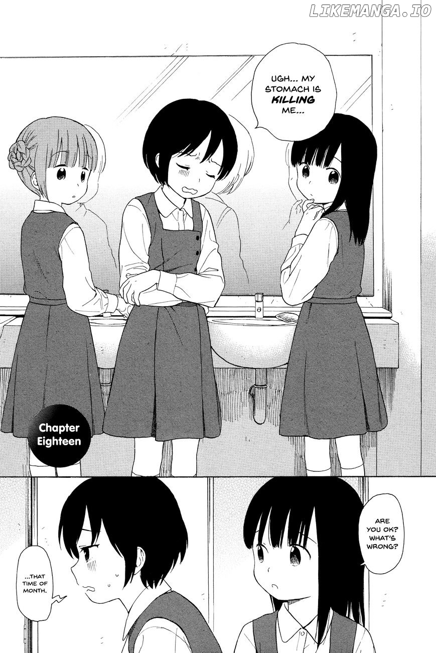 200 M Saki No Netsu chapter 18 - page 1