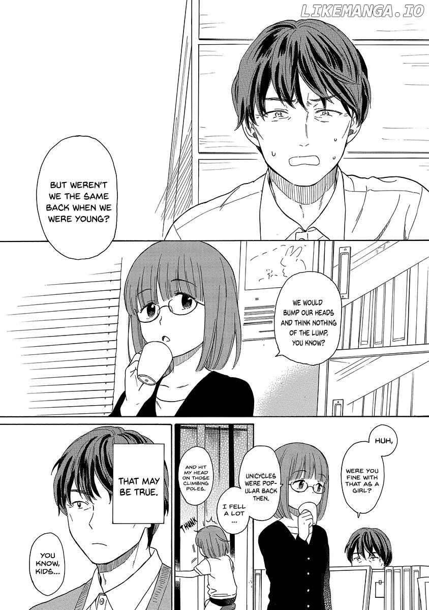 200 M Saki No Netsu chapter 23 - page 9