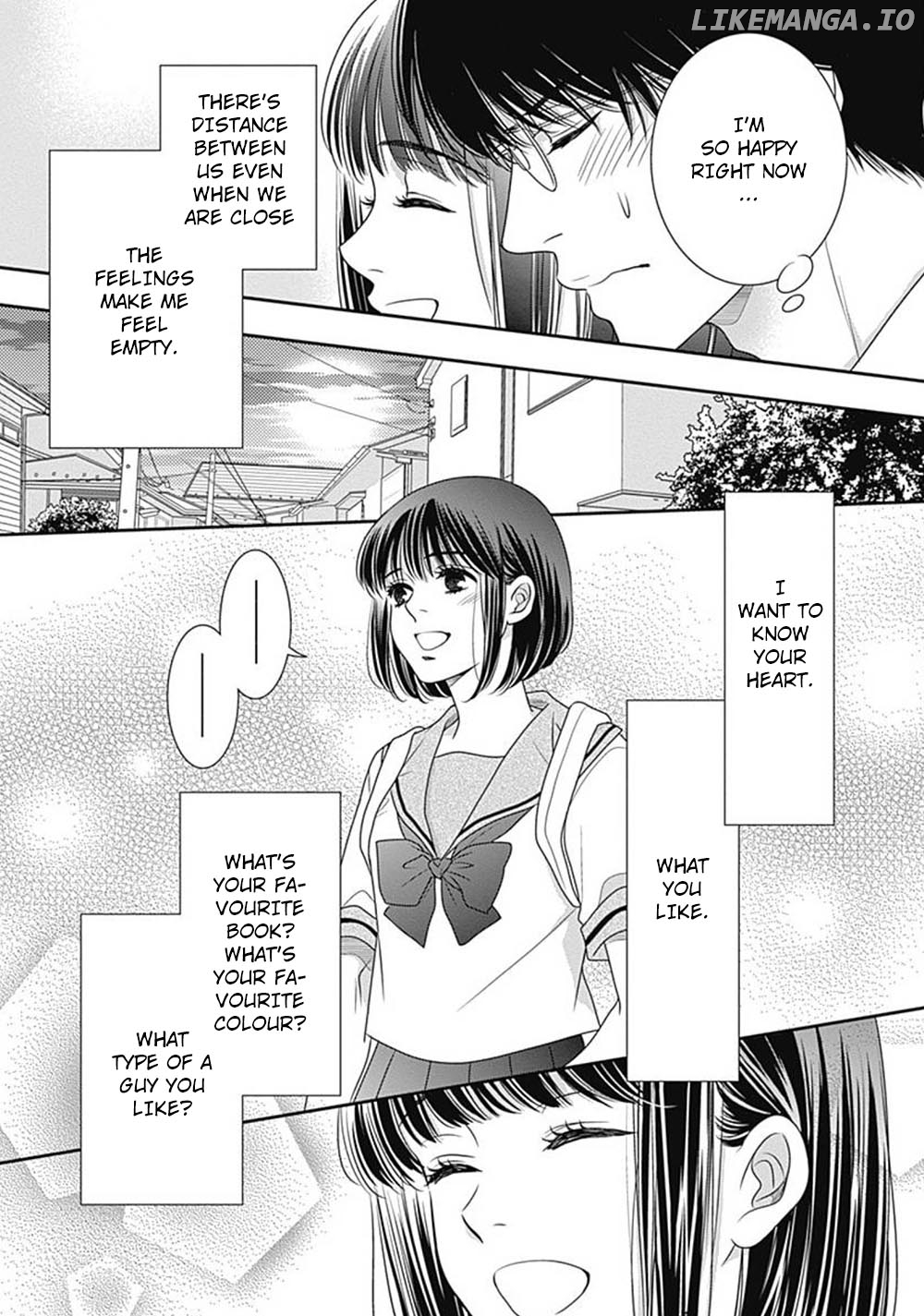 200 M Saki No Netsu chapter 9.5 - page 9