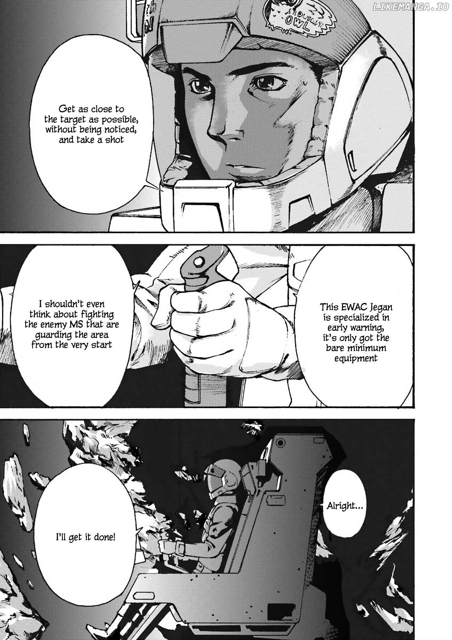 Mobile Suit Gundam Uc Msv Kusabi chapter 2 - page 4