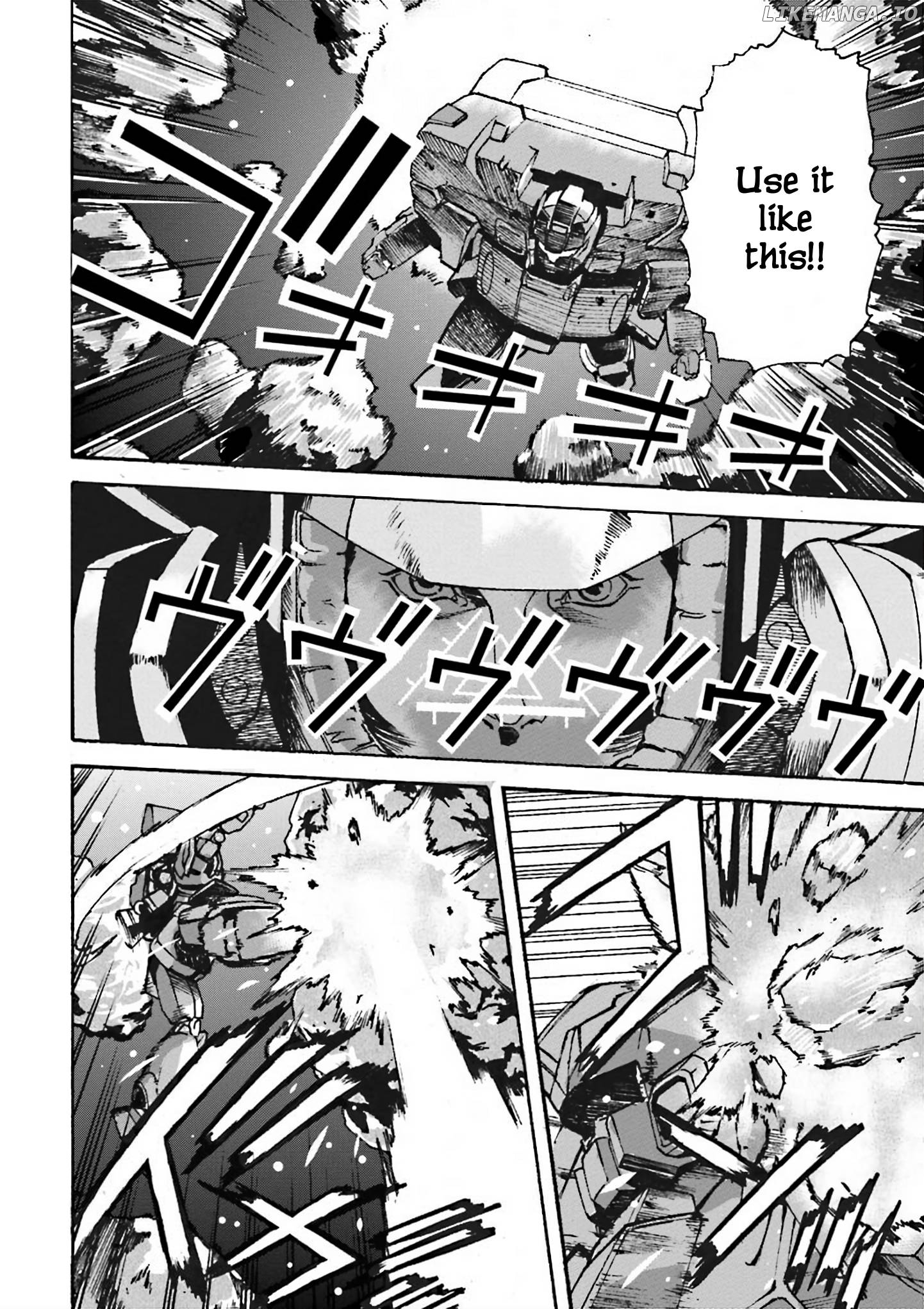 Mobile Suit Gundam Uc Msv Kusabi chapter 3 - page 21