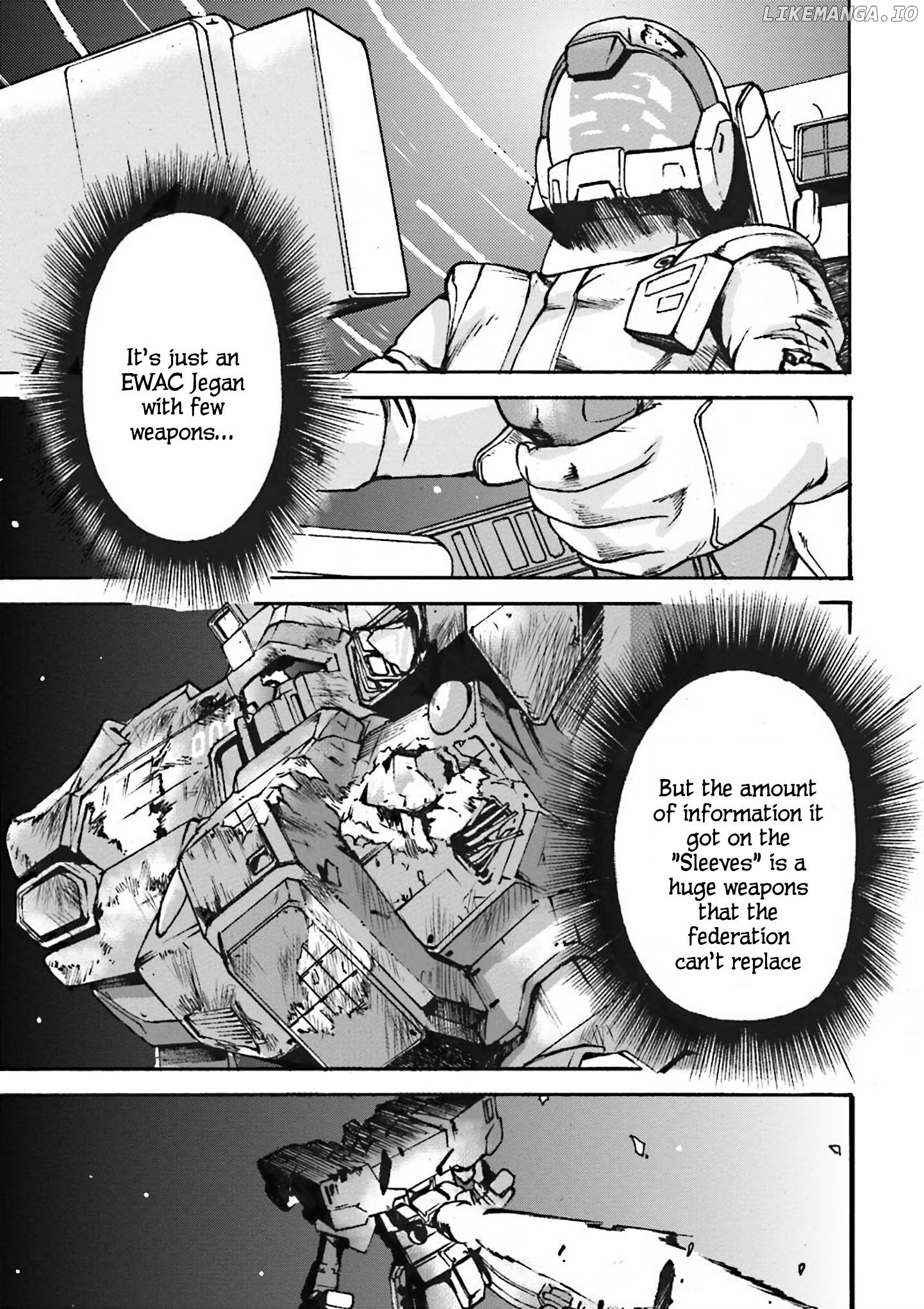 Mobile Suit Gundam Uc Msv Kusabi chapter 3 - page 28