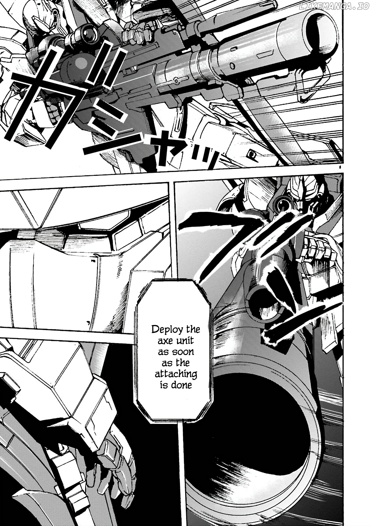 Mobile Suit Gundam Uc Msv Kusabi chapter 6 - page 17