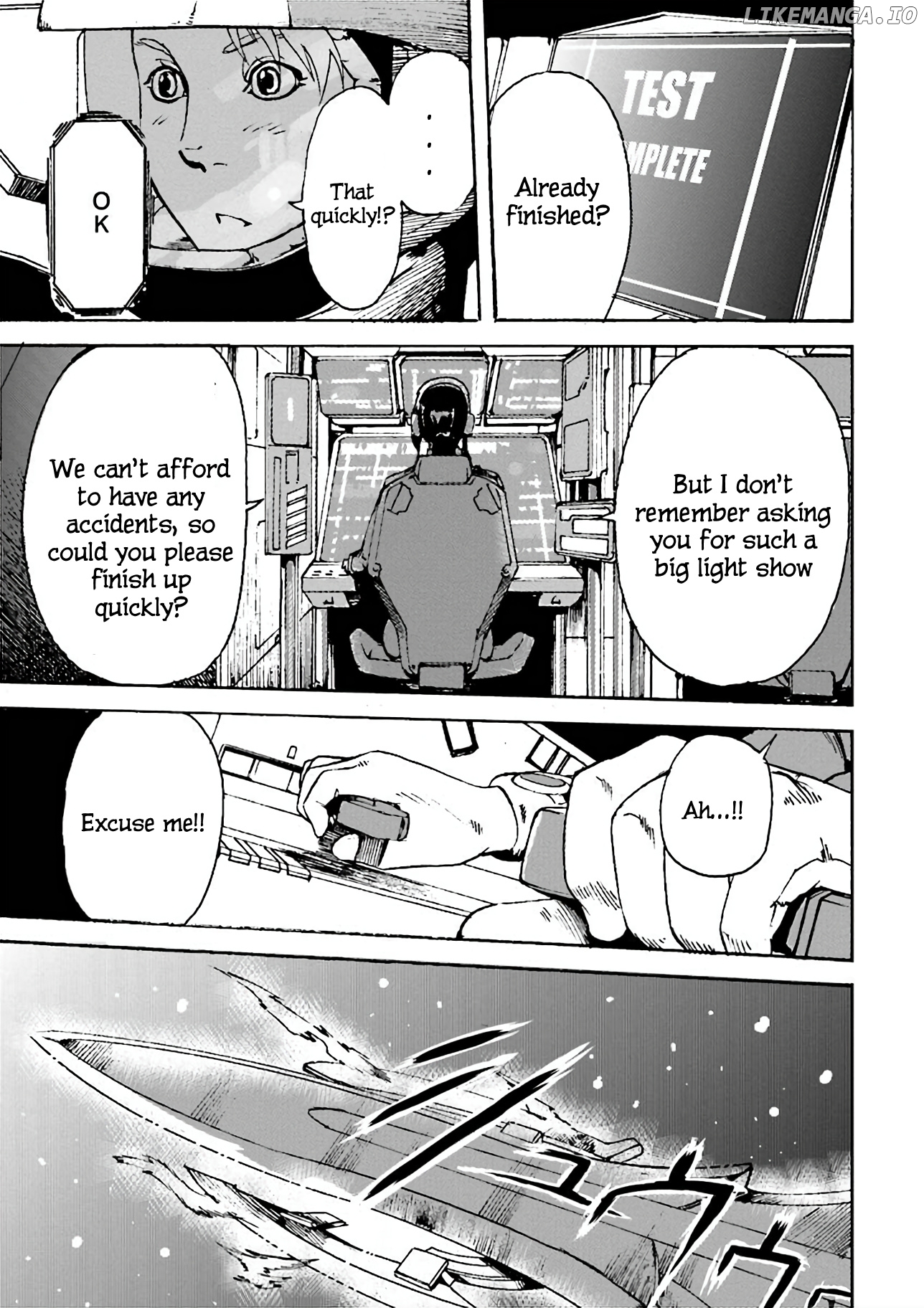 Mobile Suit Gundam Uc Msv Kusabi chapter 6 - page 19