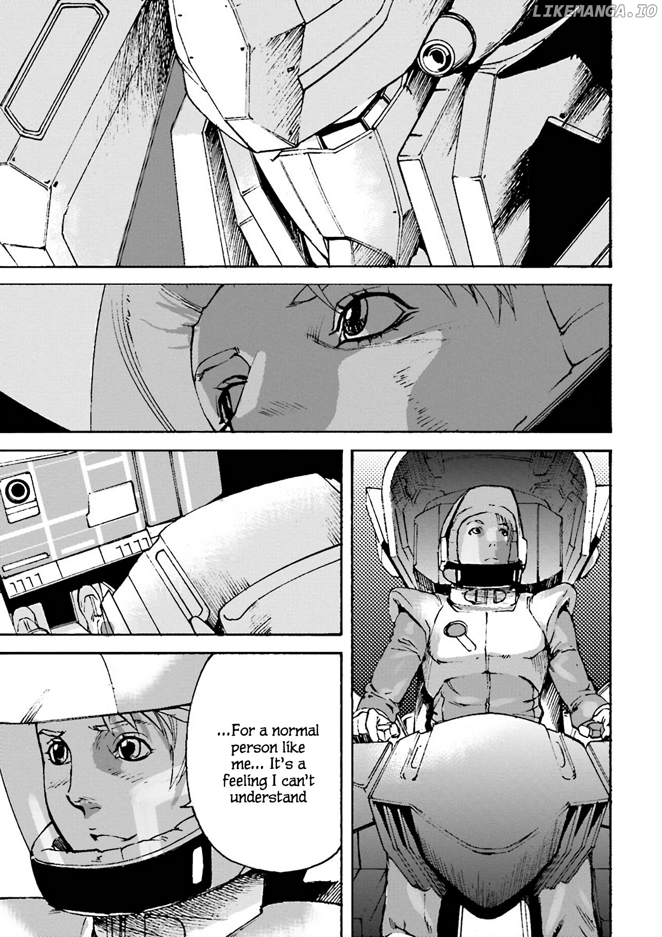 Mobile Suit Gundam Uc Msv Kusabi chapter 6 - page 3