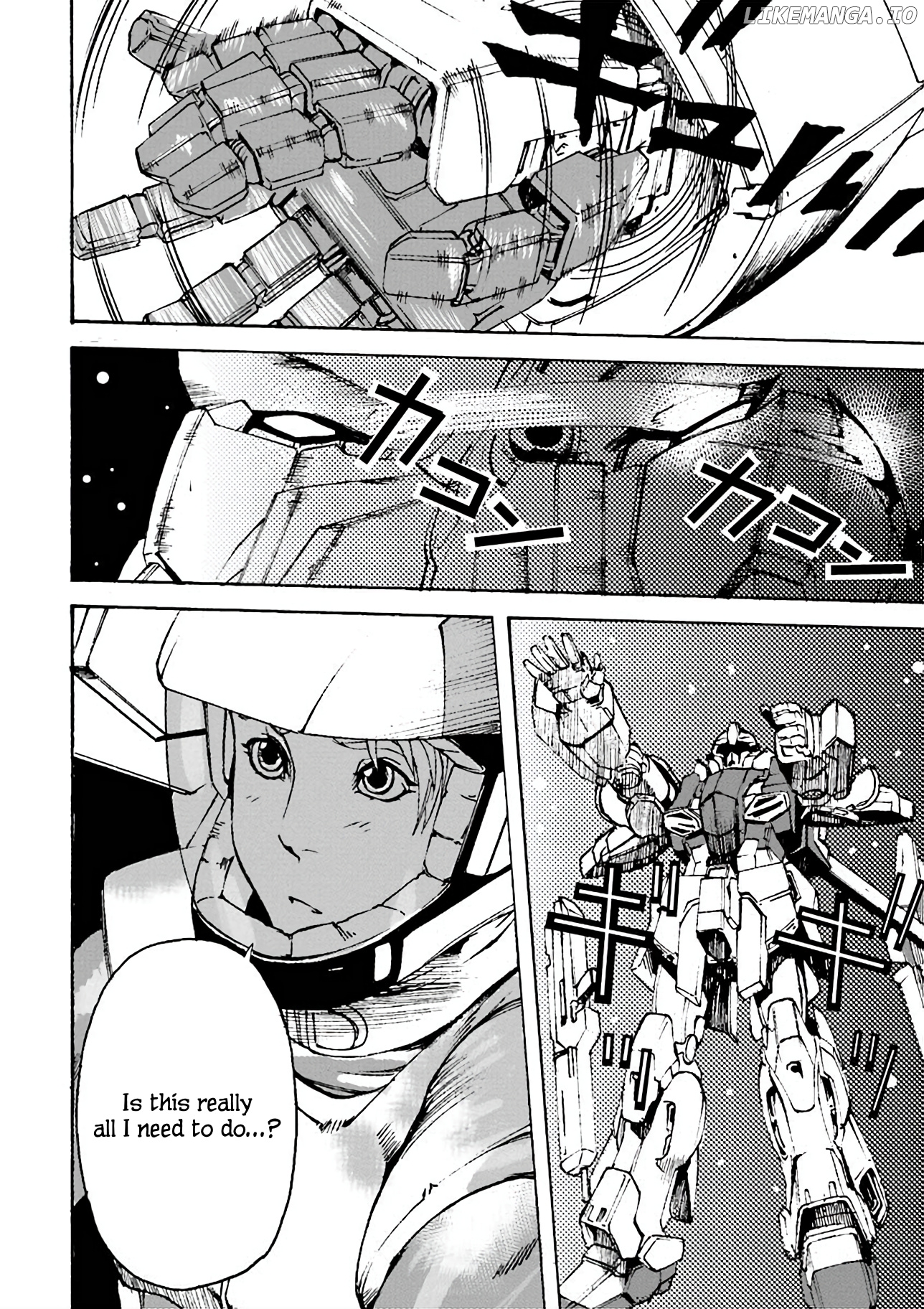 Mobile Suit Gundam Uc Msv Kusabi chapter 6 - page 6