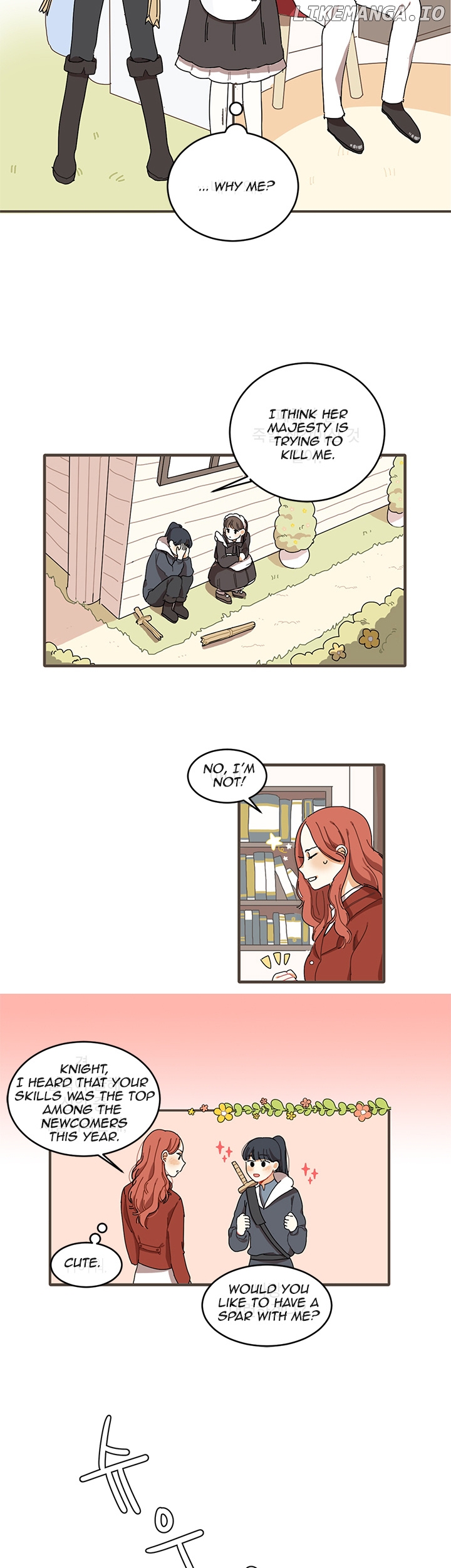 Maid In A Dream chapter 2 - page 7