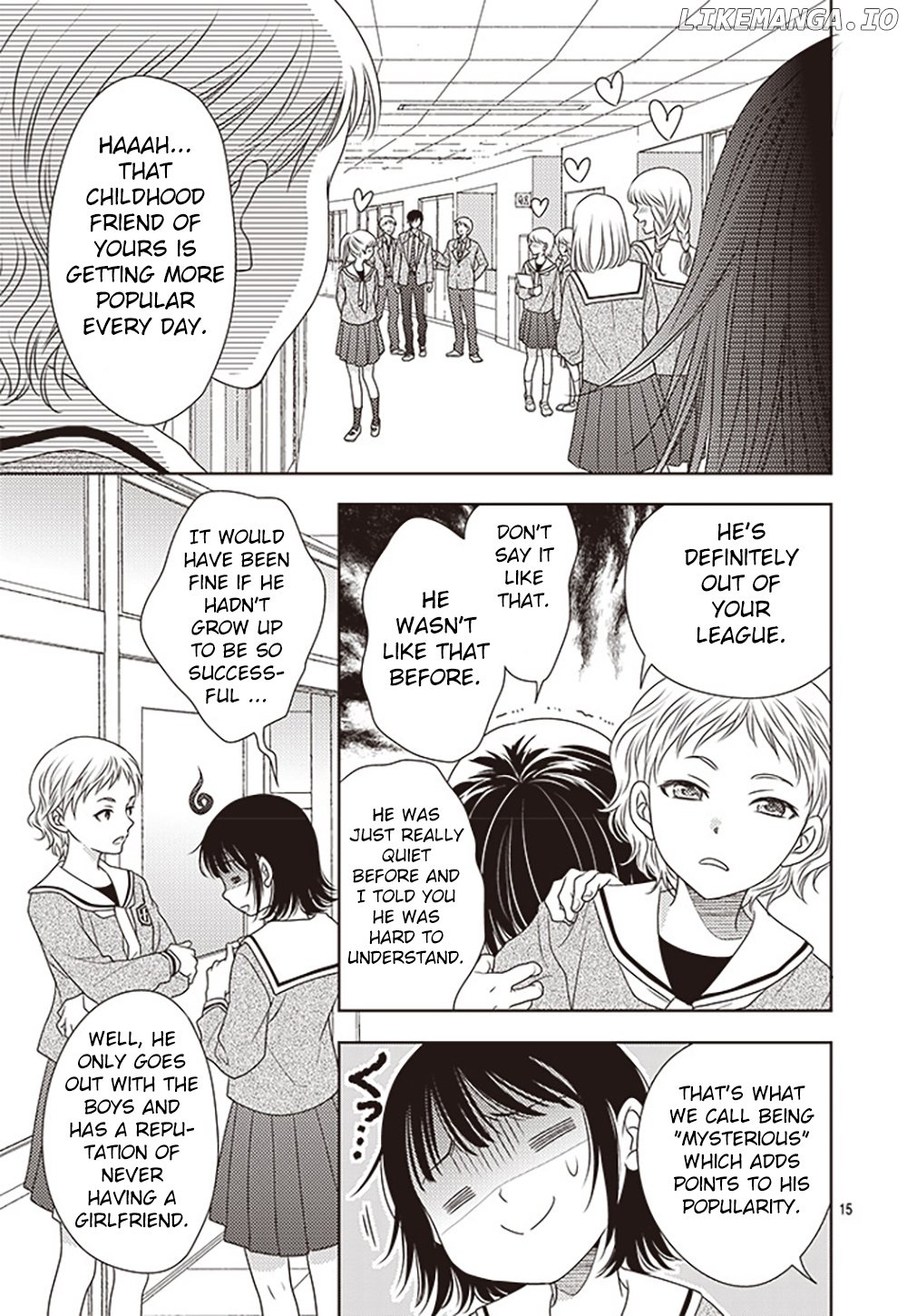 Ai Ga Shinu No Wa Kimi No Sei chapter 1 - page 15