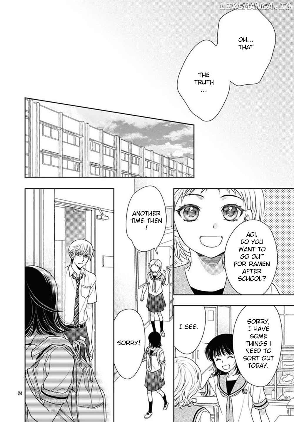 Ai Ga Shinu No Wa Kimi No Sei chapter 25 - page 25