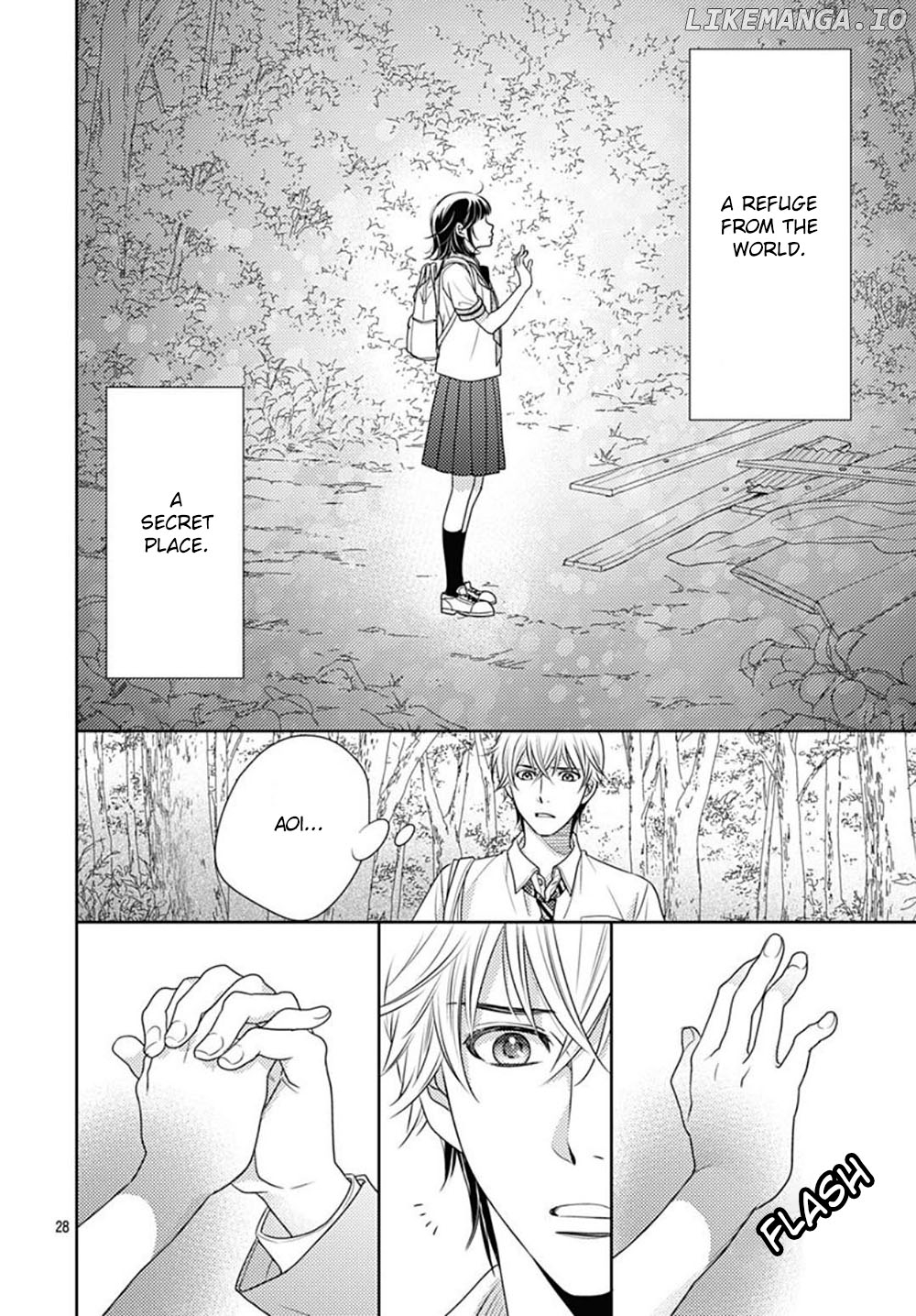 Ai Ga Shinu No Wa Kimi No Sei chapter 25 - page 29