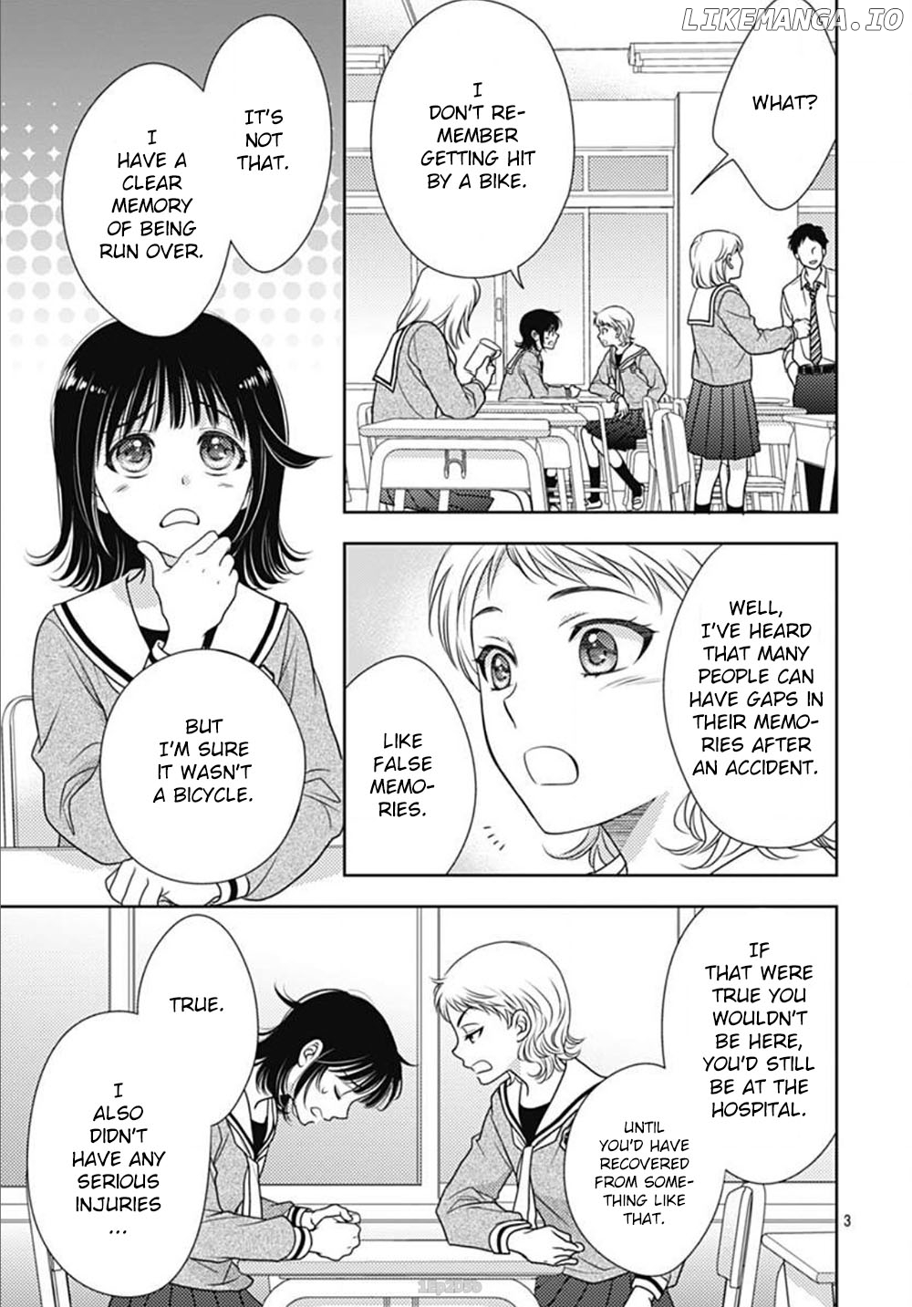 Ai Ga Shinu No Wa Kimi No Sei chapter 8 - page 4