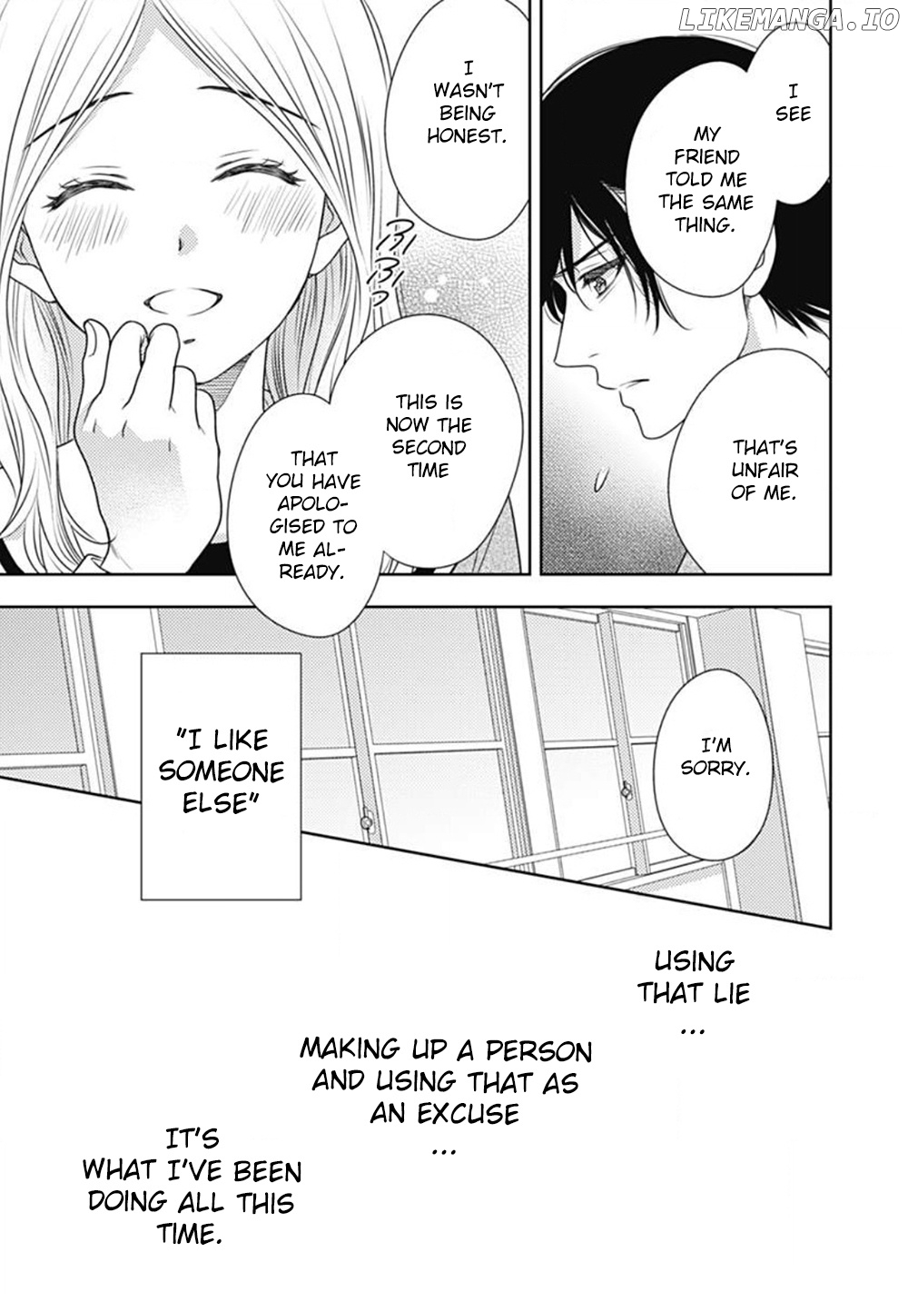 Ai Ga Shinu No Wa Kimi No Sei chapter 10 - page 8