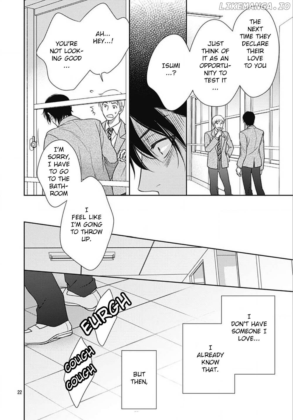 Ai Ga Shinu No Wa Kimi No Sei chapter 9 - page 23