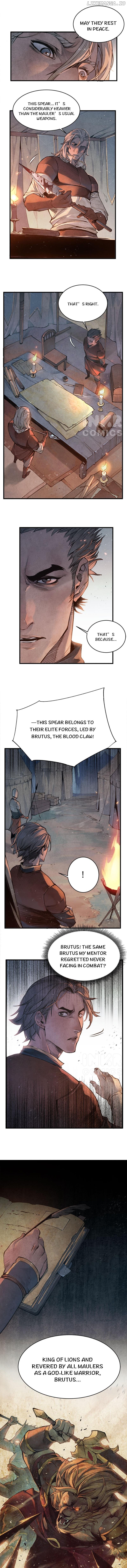 Legends Of Esperia: The Silent Blade | Afk Arena chapter 14 - page 2