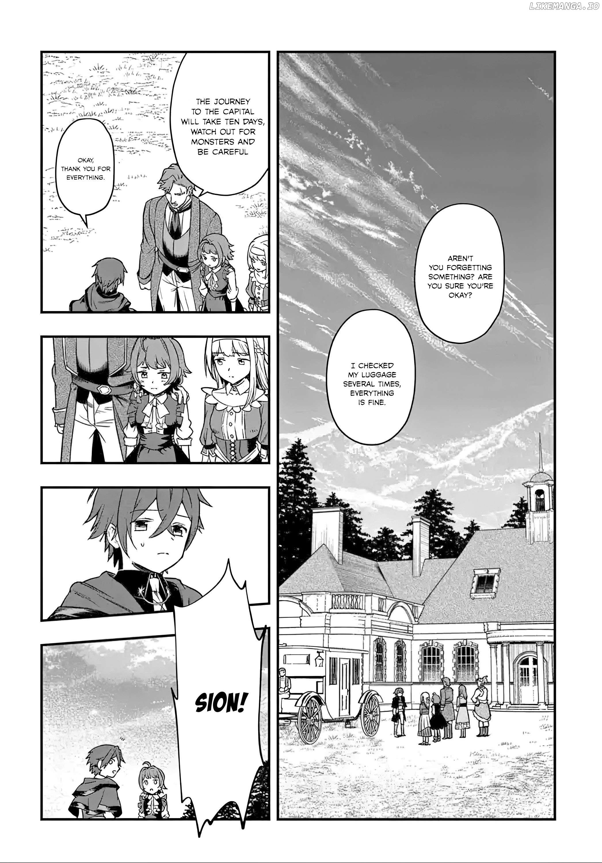 Magic Maker: How to Create Magic in Another World chapter 19.2 - page 4