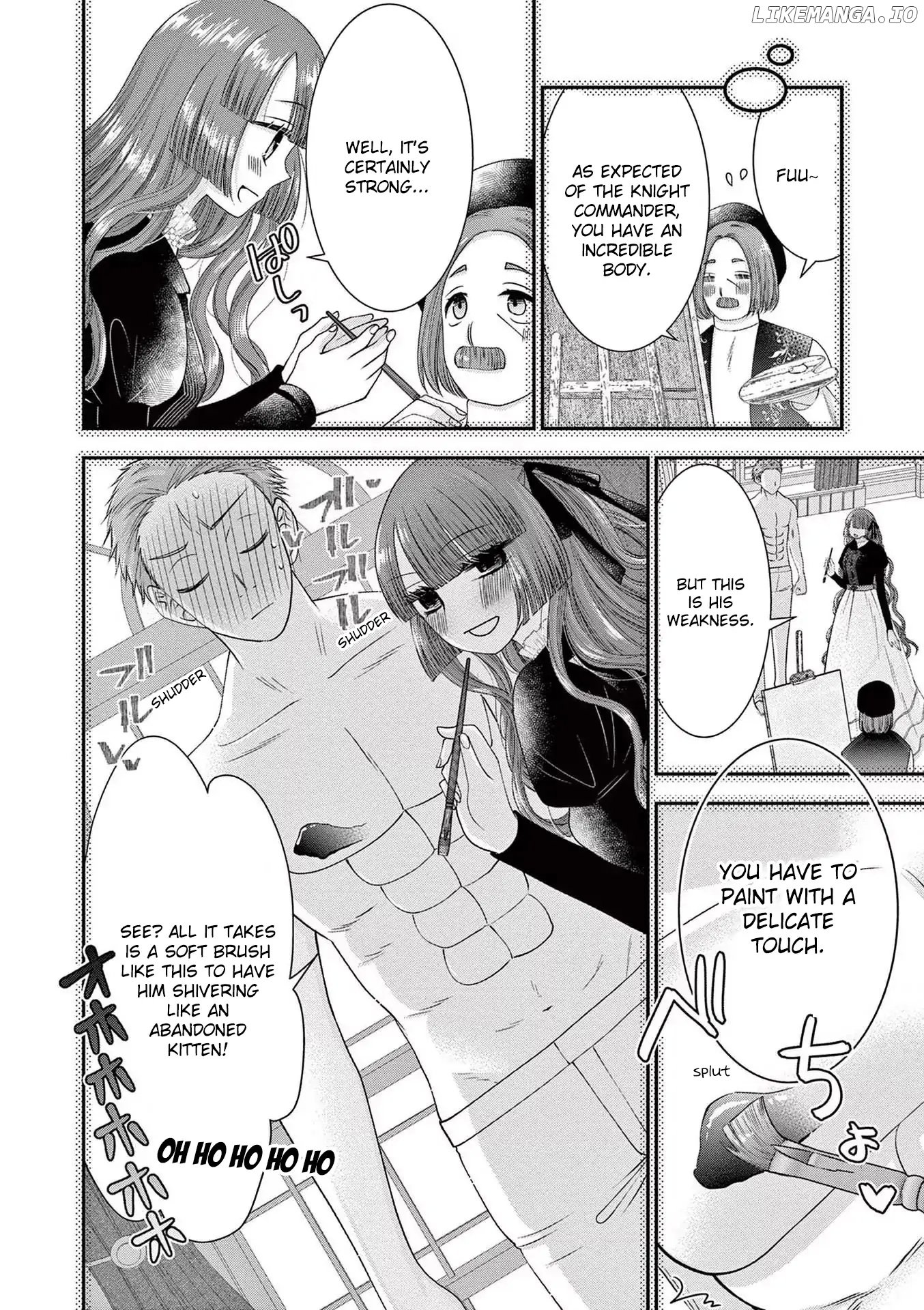 The villainess wants to punish the sadistic prince chapter 7 - page 32