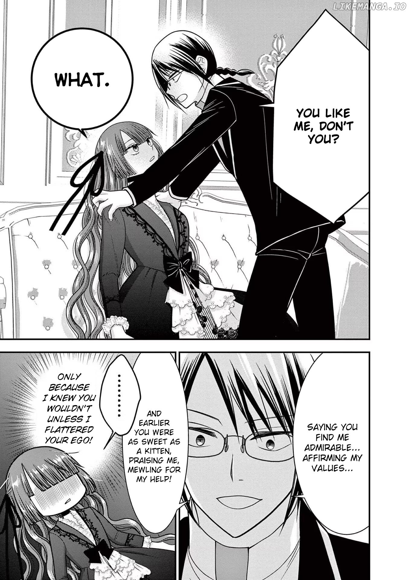 The villainess wants to punish the sadistic prince chapter 14 - page 15