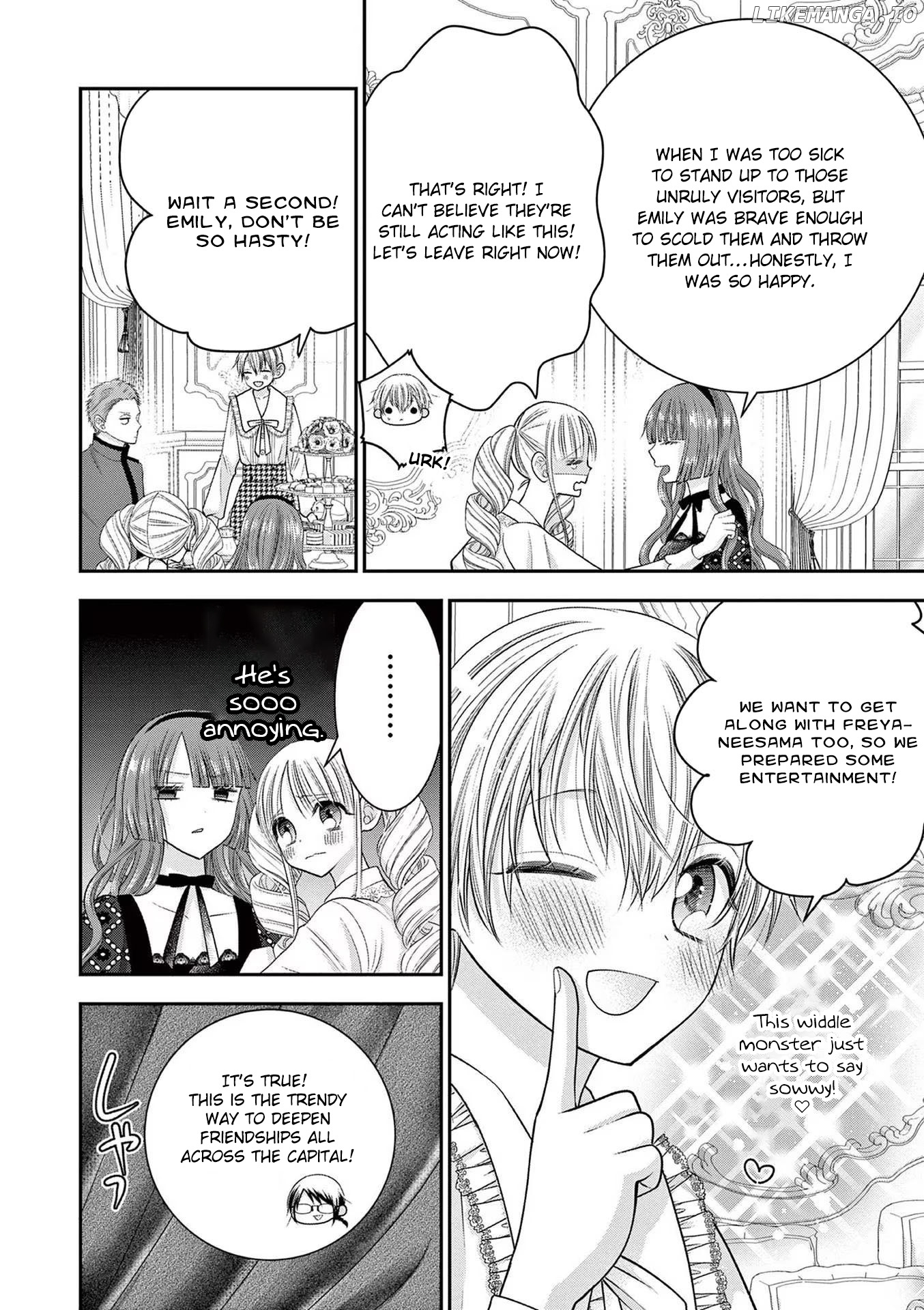 The villainess wants to punish the sadistic prince chapter 13 - page 6