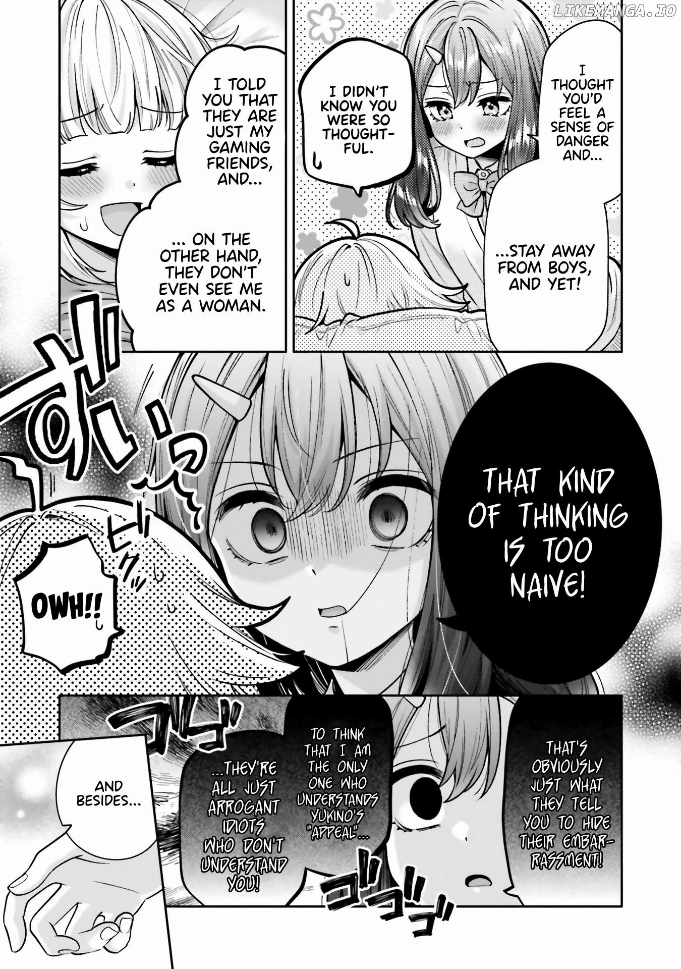 Boku No Kanojo Ga Kyonyuu Dattara. Oppai Anthology Comic chapter 6 - page 10