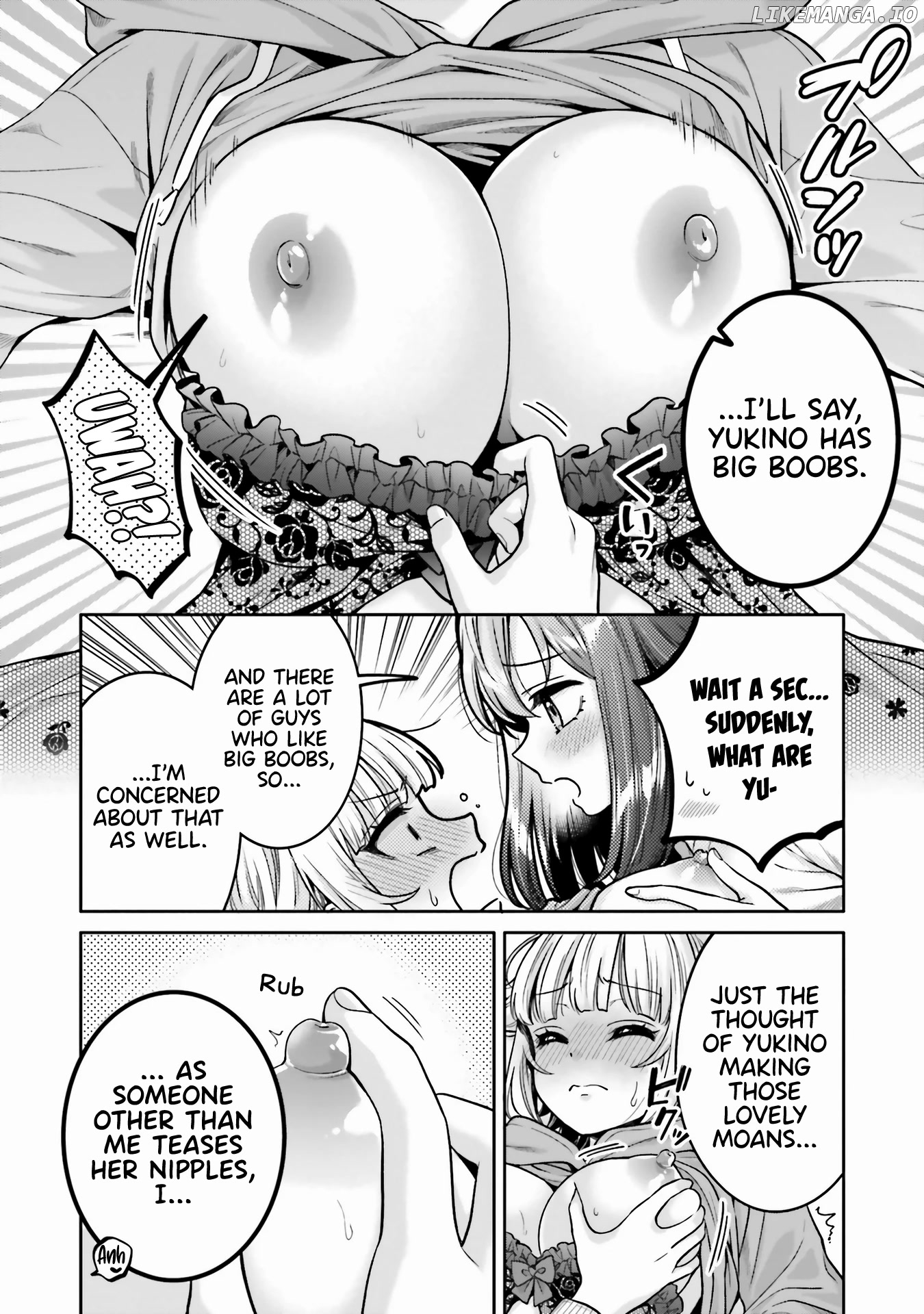 Boku No Kanojo Ga Kyonyuu Dattara. Oppai Anthology Comic chapter 6 - page 11