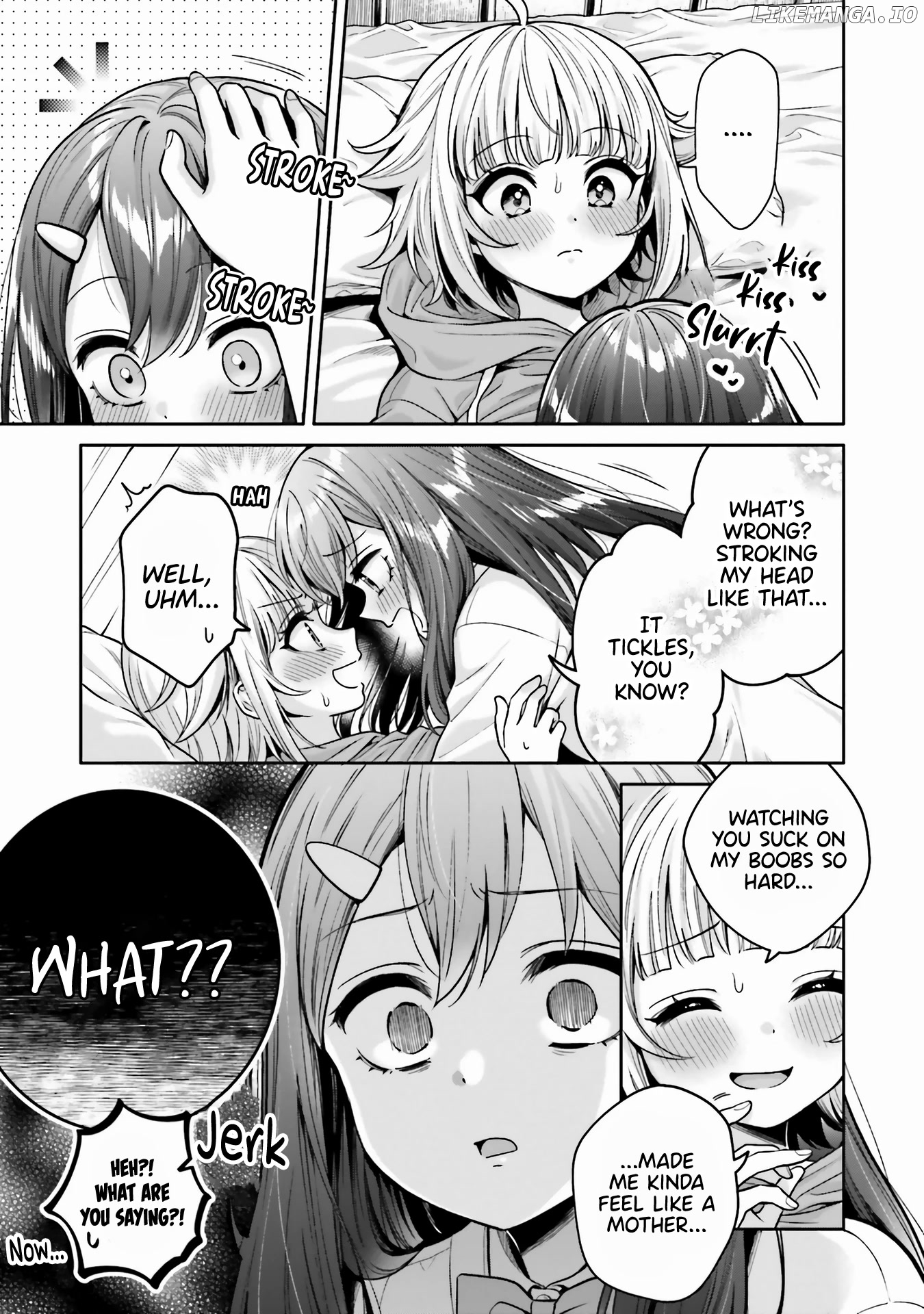 Boku No Kanojo Ga Kyonyuu Dattara. Oppai Anthology Comic chapter 6 - page 14