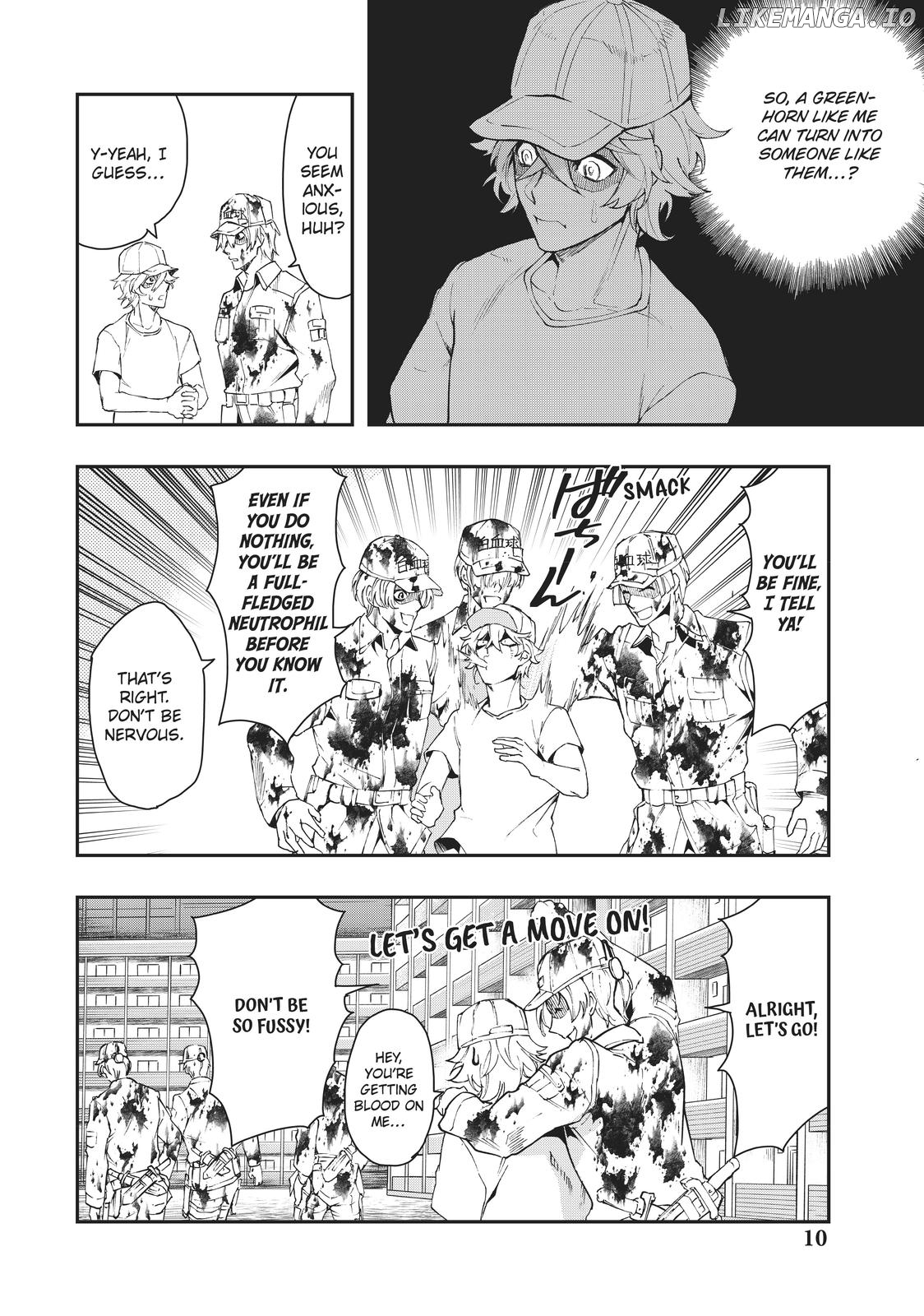 Hataraku Saibou White chapter 1 - page 11