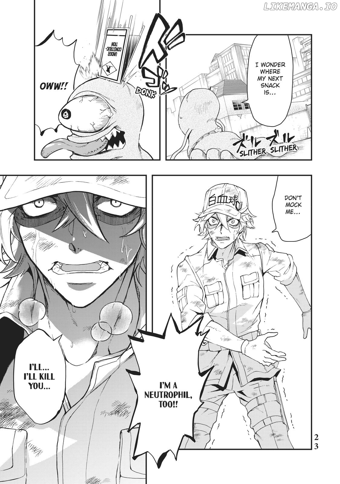 Hataraku Saibou White chapter 1 - page 24