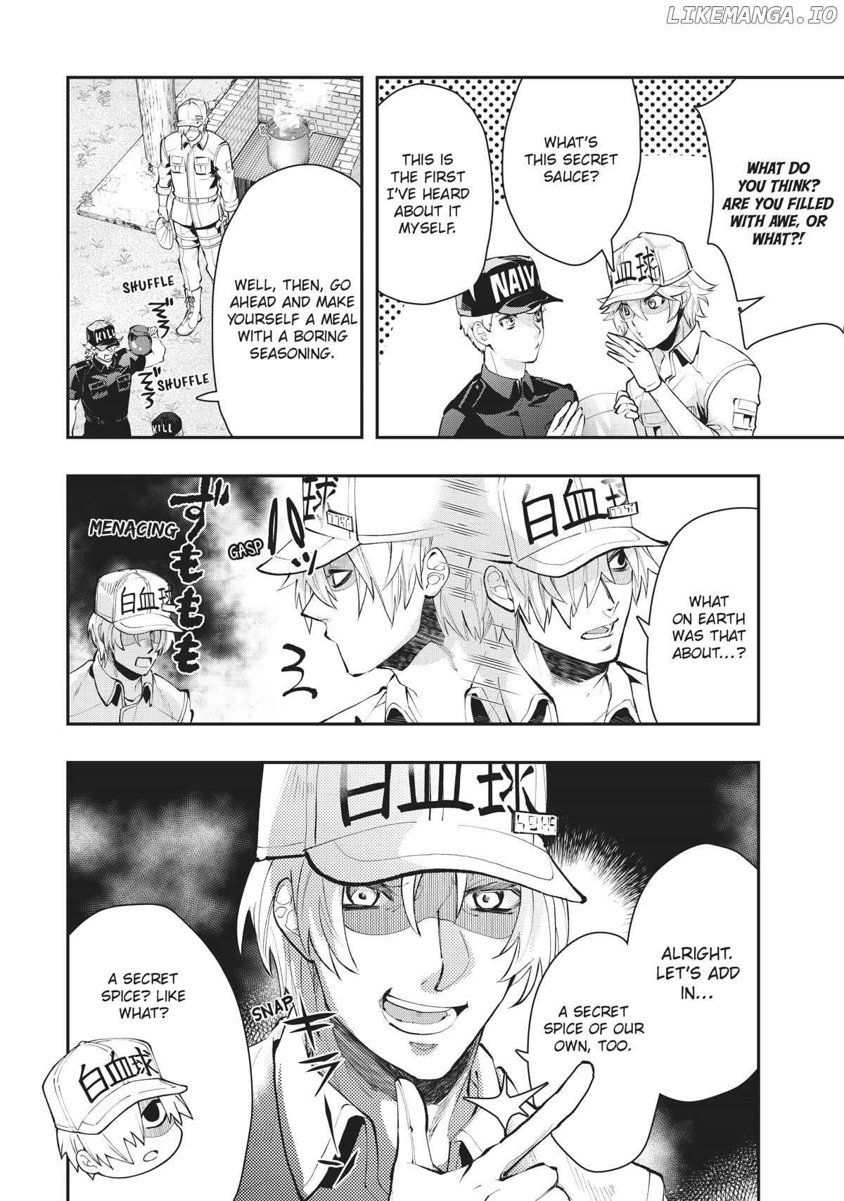 Hataraku Saibou White chapter 20 - page 12