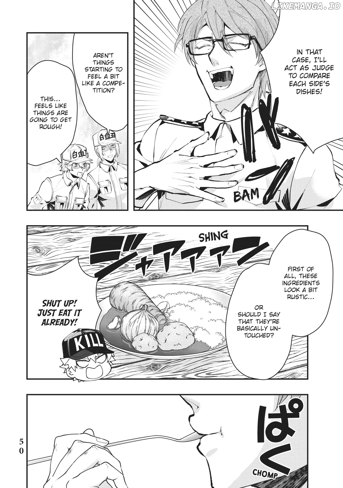 Hataraku Saibou White chapter 20 - page 14