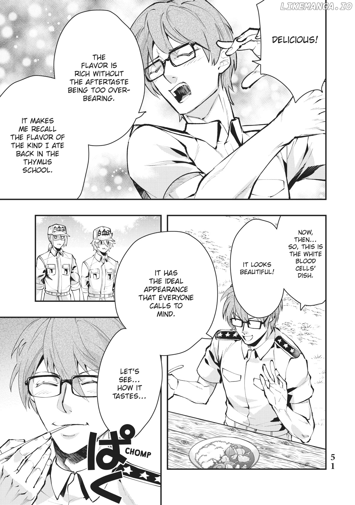 Hataraku Saibou White chapter 20 - page 15