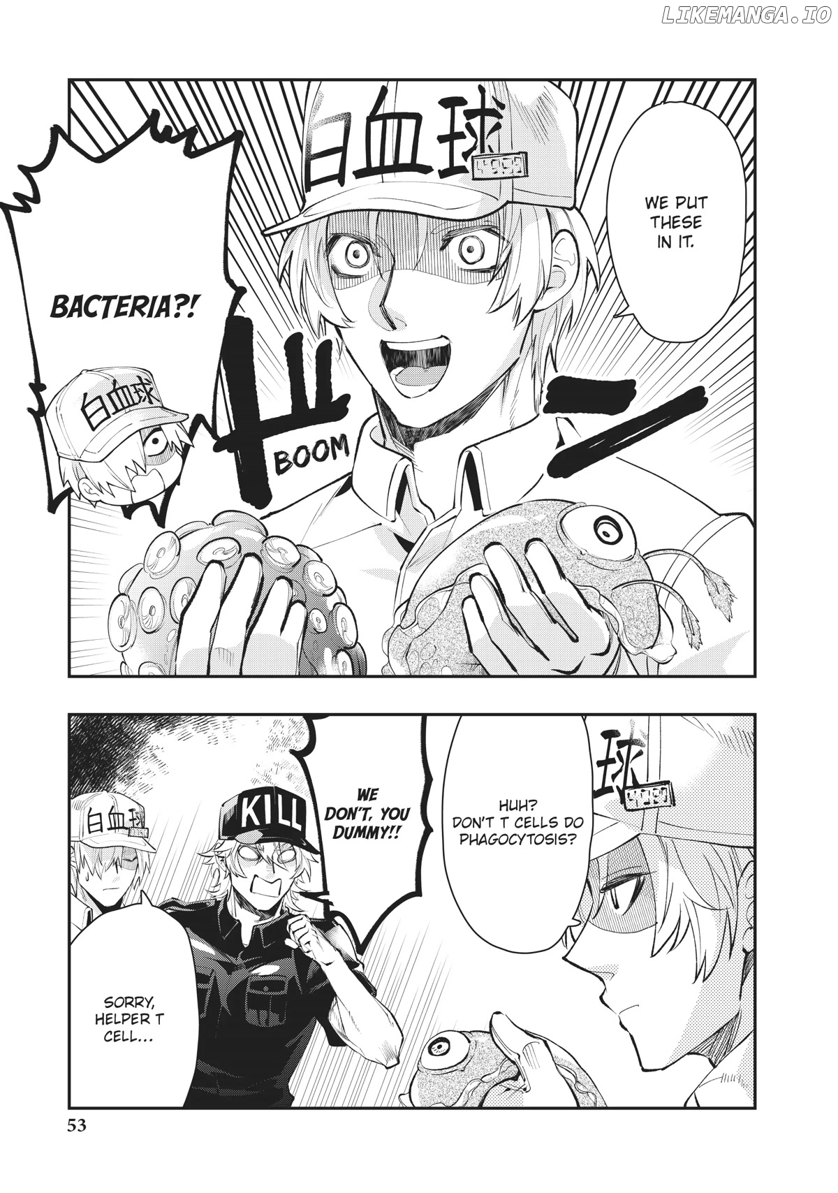 Hataraku Saibou White chapter 20 - page 17