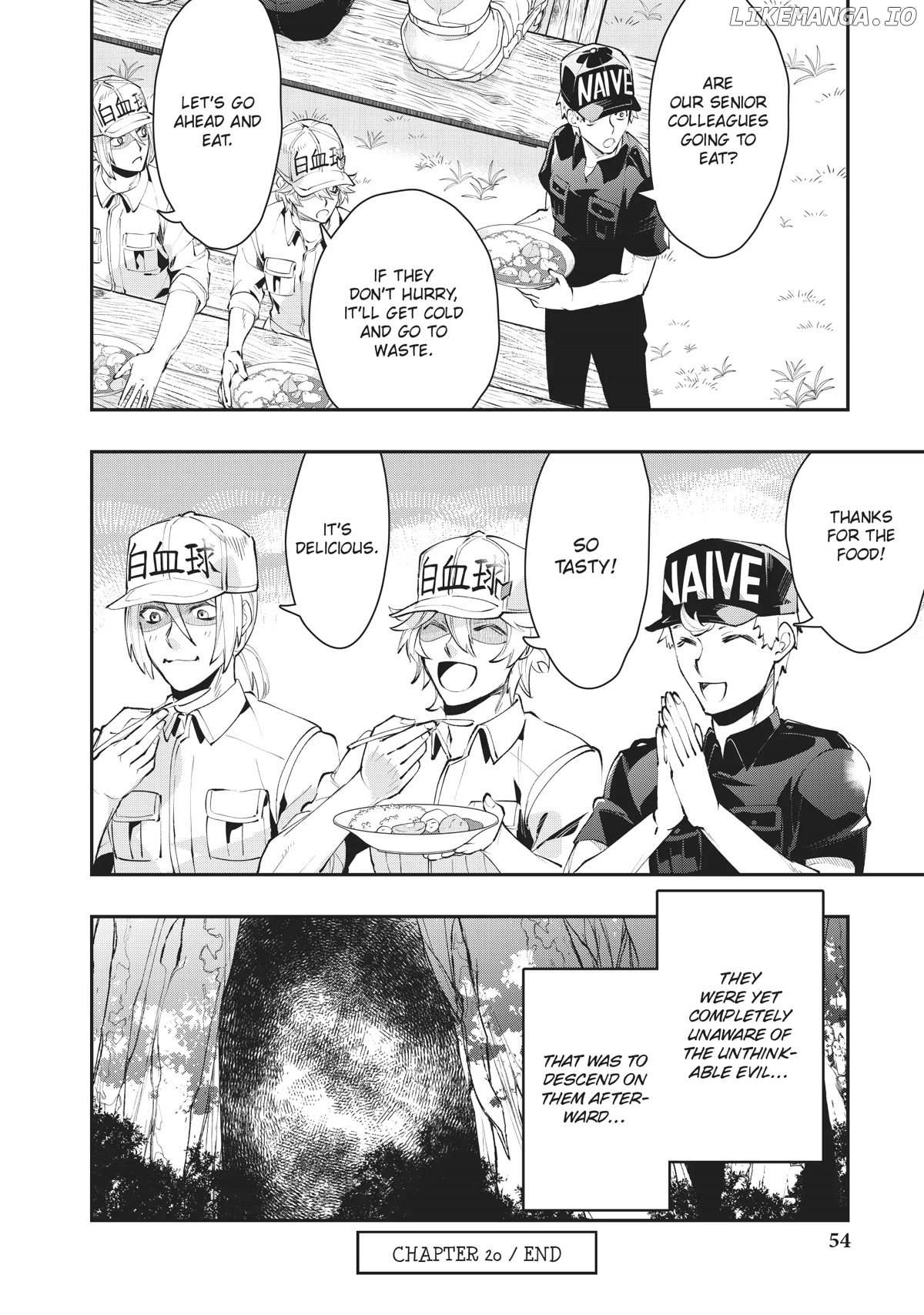 Hataraku Saibou White chapter 20 - page 18