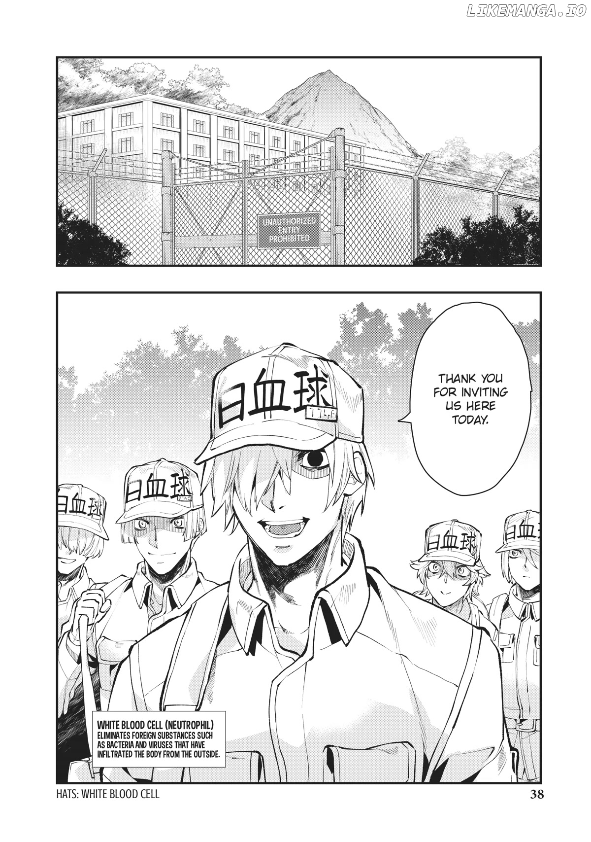 Hataraku Saibou White chapter 20 - page 2