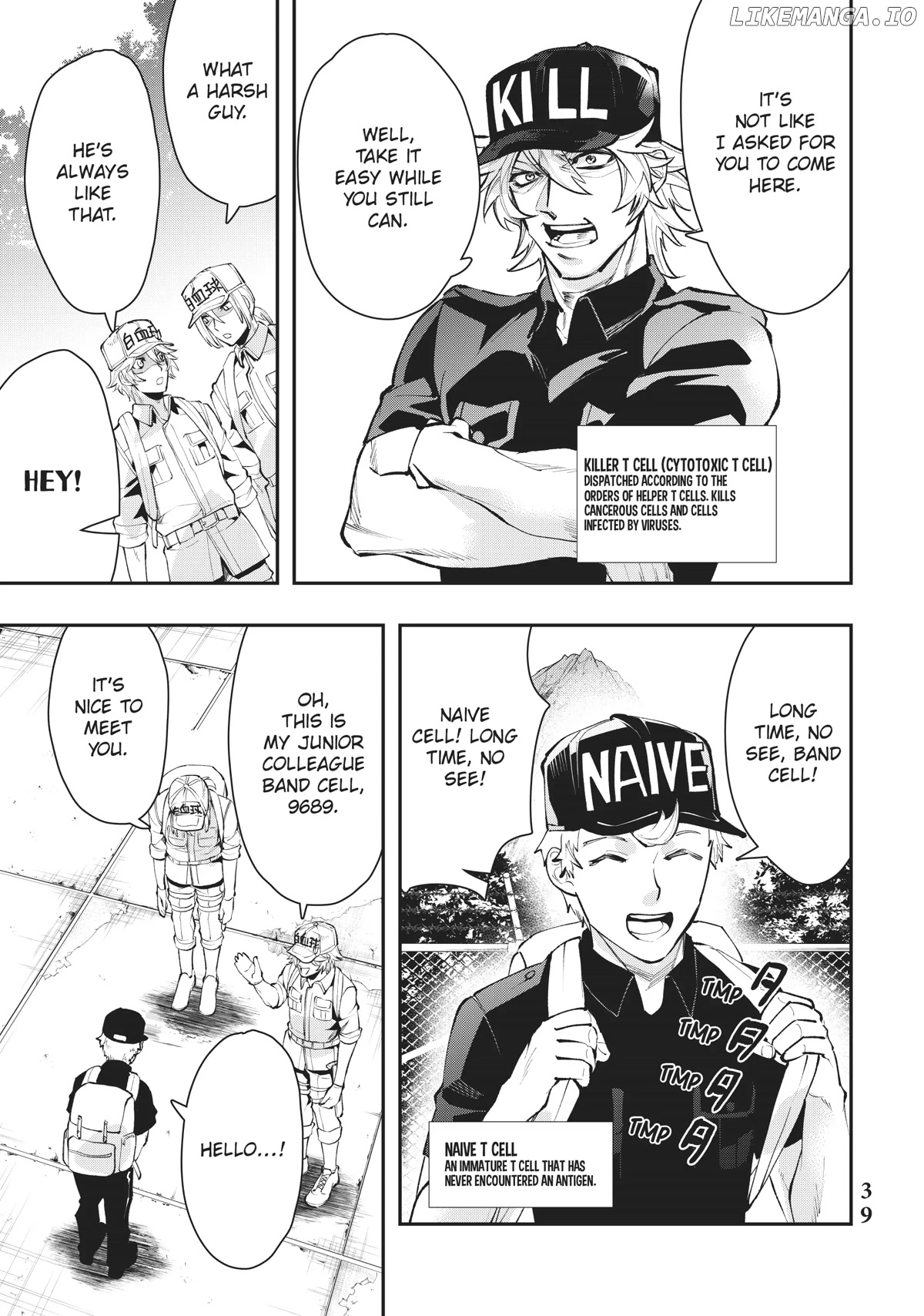 Hataraku Saibou White chapter 20 - page 3