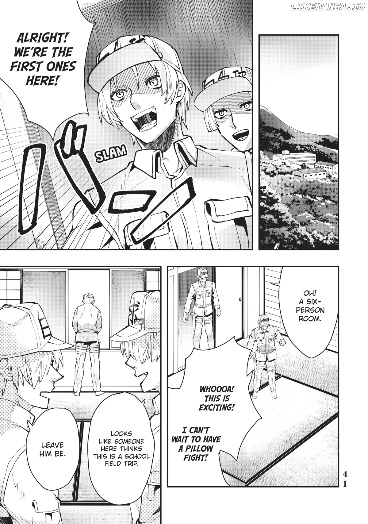 Hataraku Saibou White chapter 20 - page 5