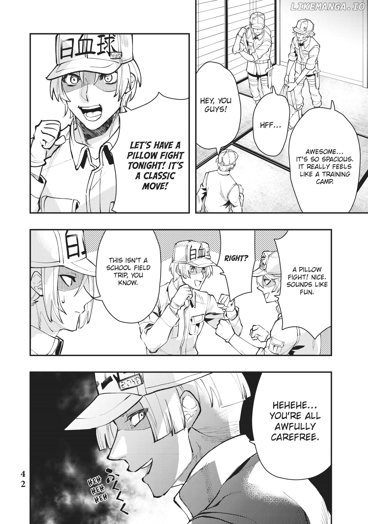 Hataraku Saibou White chapter 20 - page 6