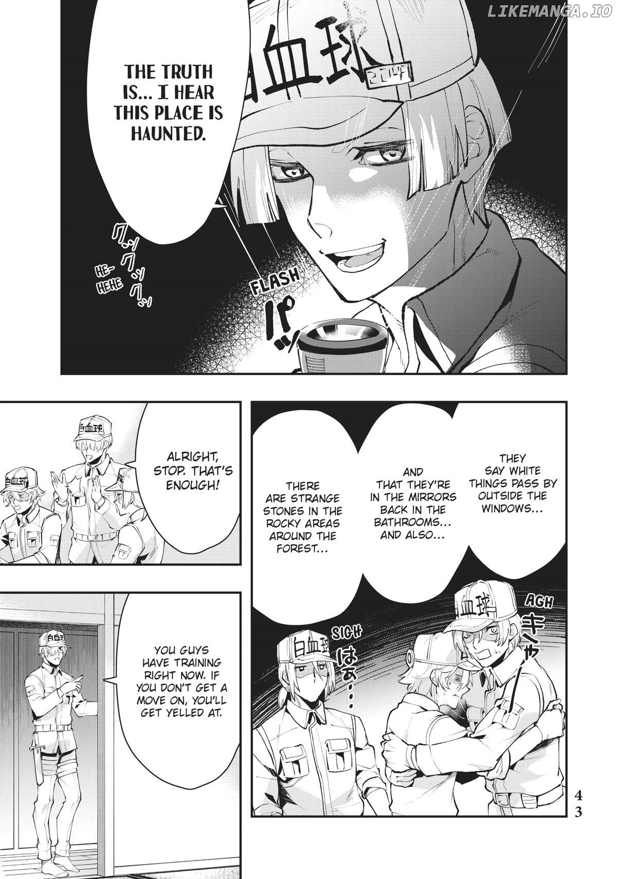 Hataraku Saibou White chapter 20 - page 7